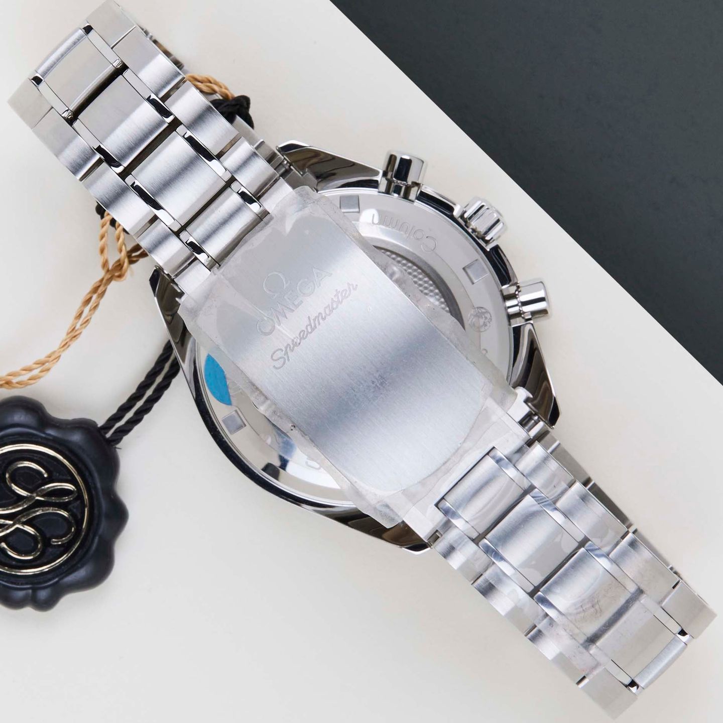 Omega Speedmaster Racing 326.30.40.50.01.001 (2025) - Zwart wijzerplaat 40mm Staal (6/8)