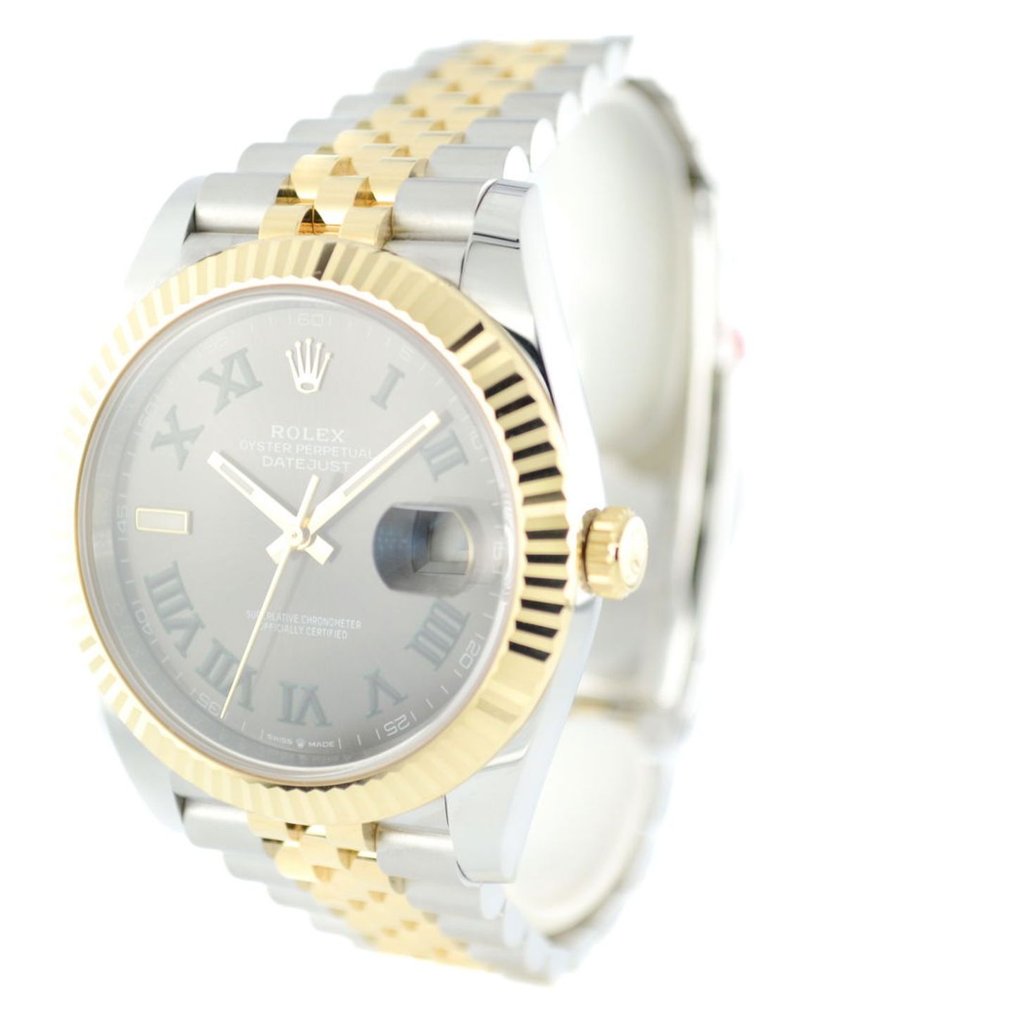 Rolex Datejust 41 126333 (2019) - 41 mm Gold/Steel case (2/7)
