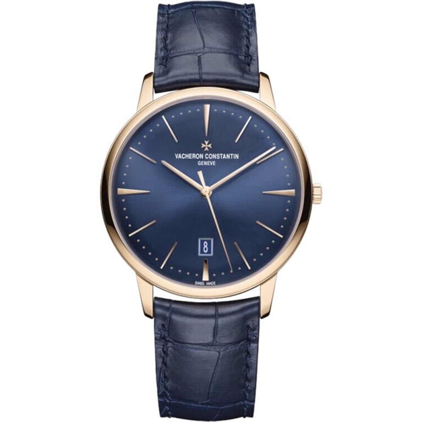 Vacheron Constantin Patrimony 85180/000R-B515 (2025) - Blue dial 40 mm Rose Gold case (1/1)
