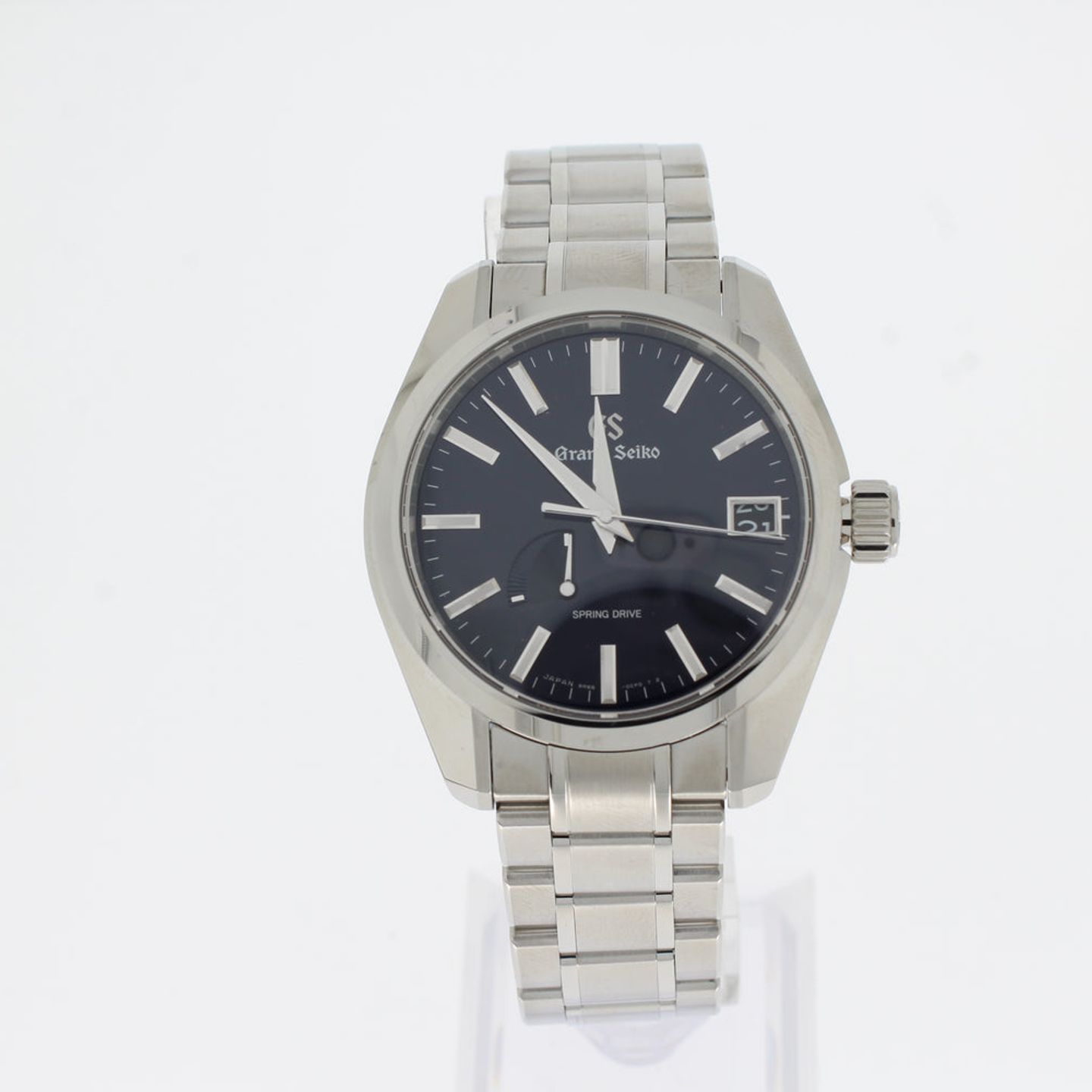 Grand Seiko Heritage Collection SBGA375G (2024) - Blue dial 40 mm Steel case (1/4)