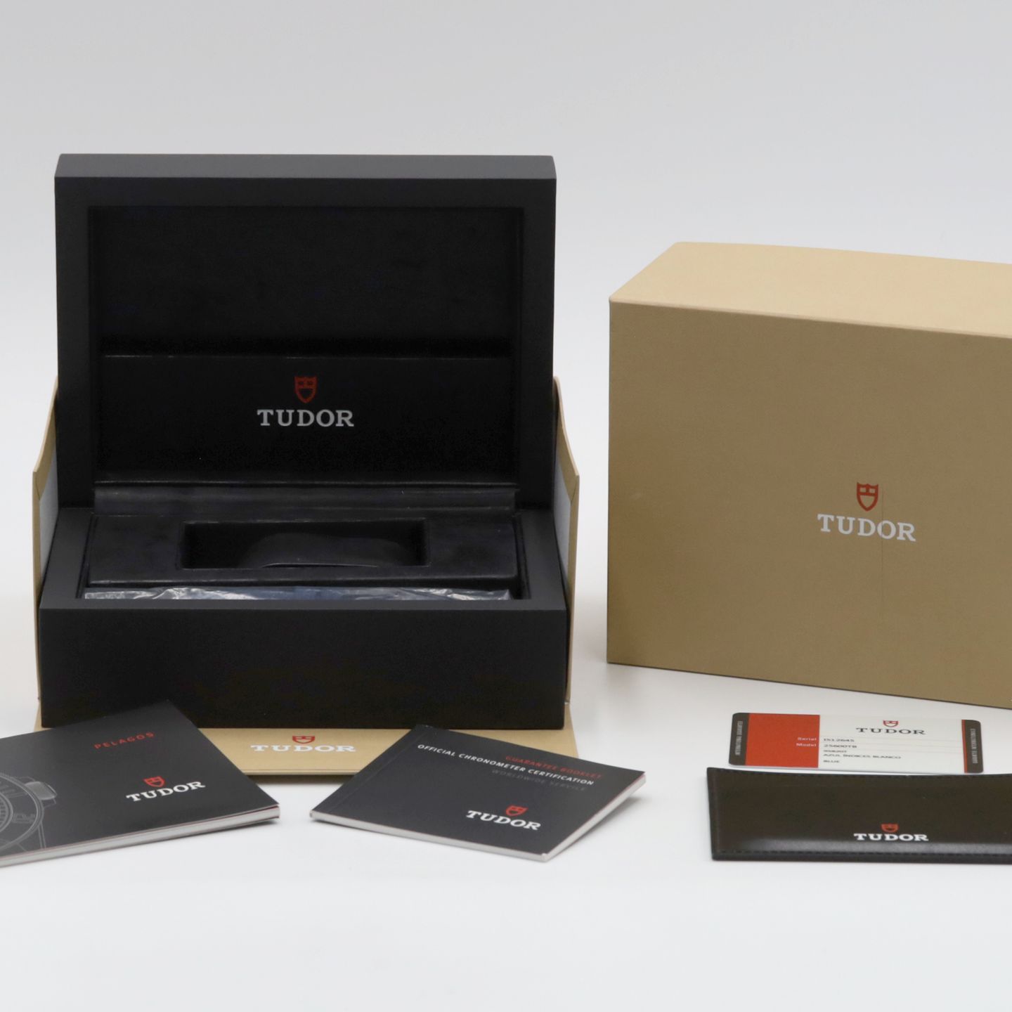 Tudor Pelagos 25600TB (Unknown (random serial)) - Black dial 42 mm Titanium case (8/8)