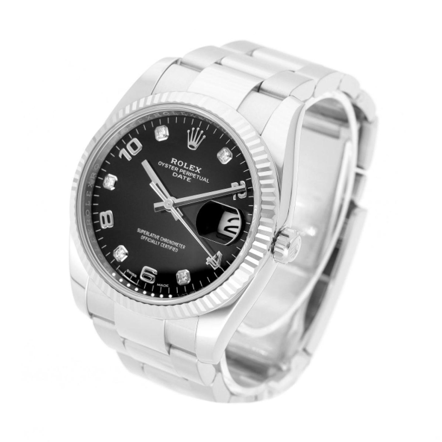 Rolex Oyster Perpetual Date 115234 - (2/5)