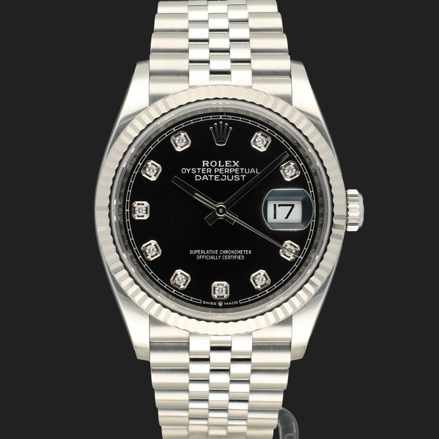 Rolex Datejust 36 126234 (2020) - 36mm Staal (3/8)