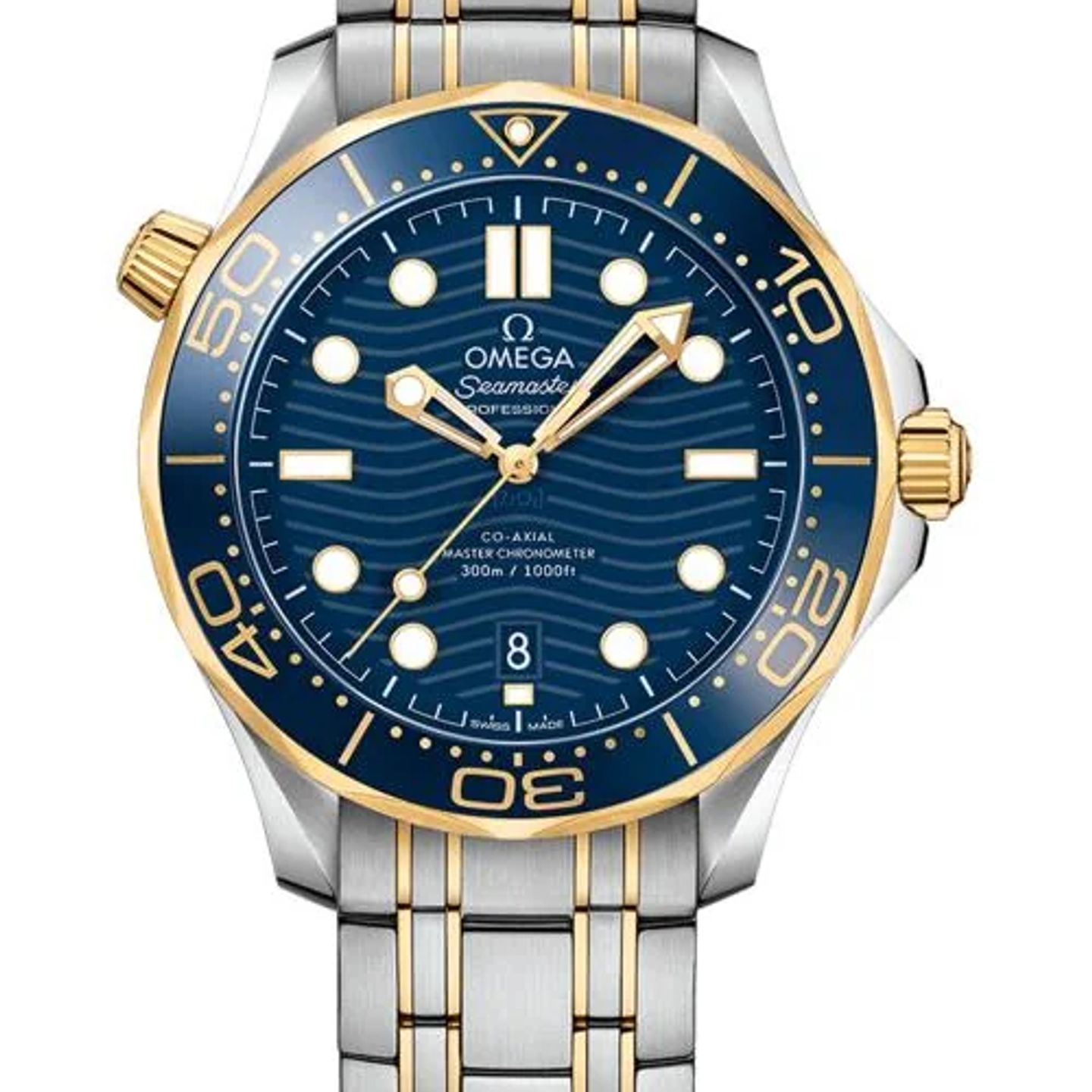 Omega Seamaster Diver 300 M 210.20.42.20.03.001 (2026) - Blauw wijzerplaat 42mm Staal (1/1)