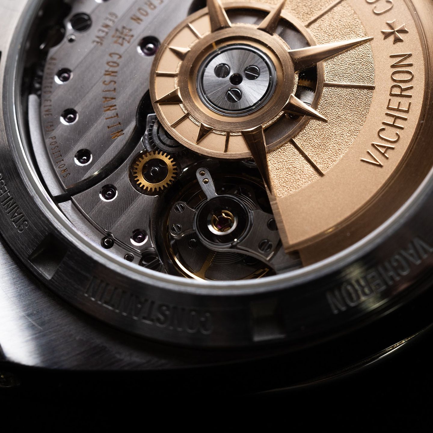 Vacheron Constantin Overseas 4500V/110A-B126 (2019) - Silver dial 42 mm Steel case (3/5)