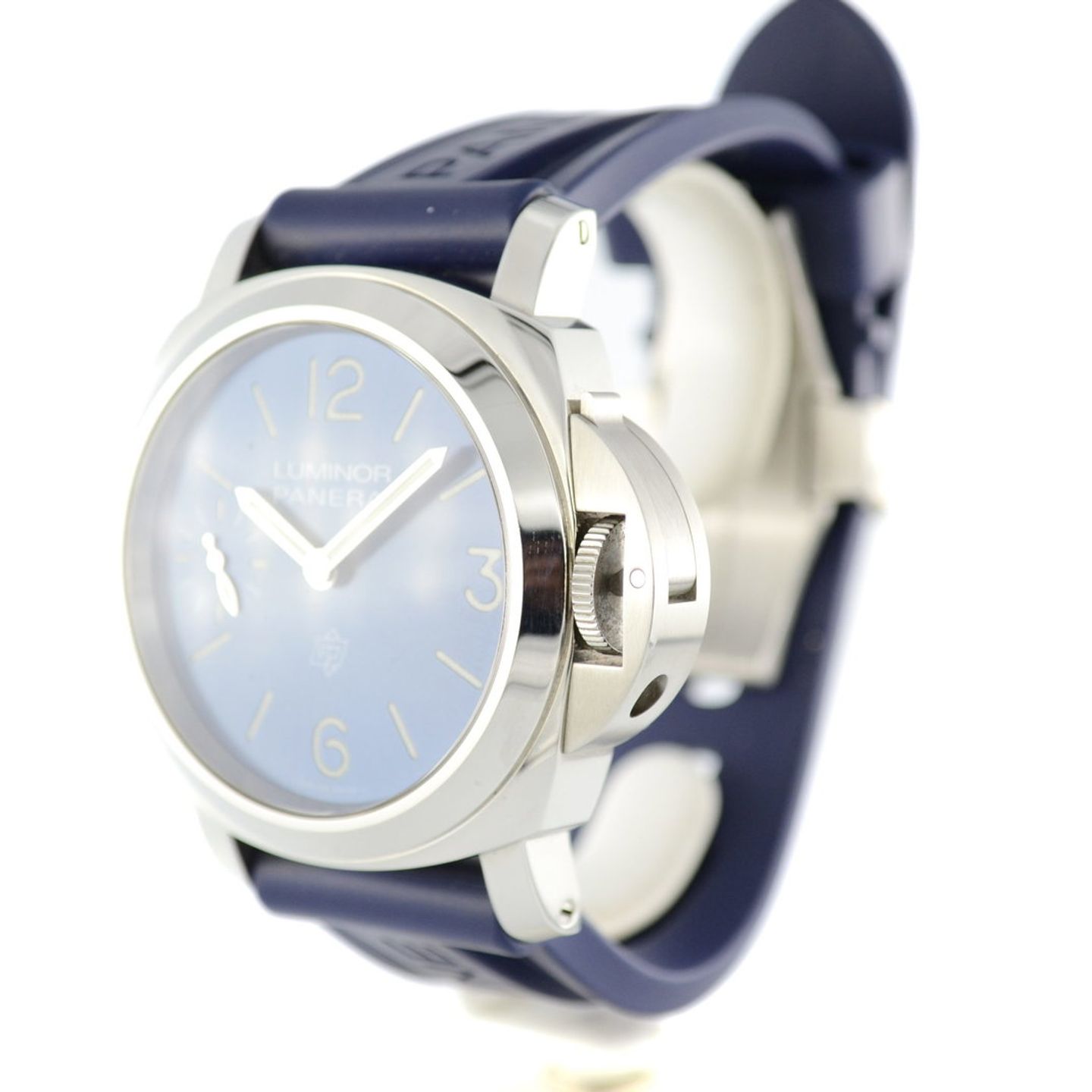Panerai Luminor PAM01085 (2023) - Blue dial 44 mm Steel case (2/7)