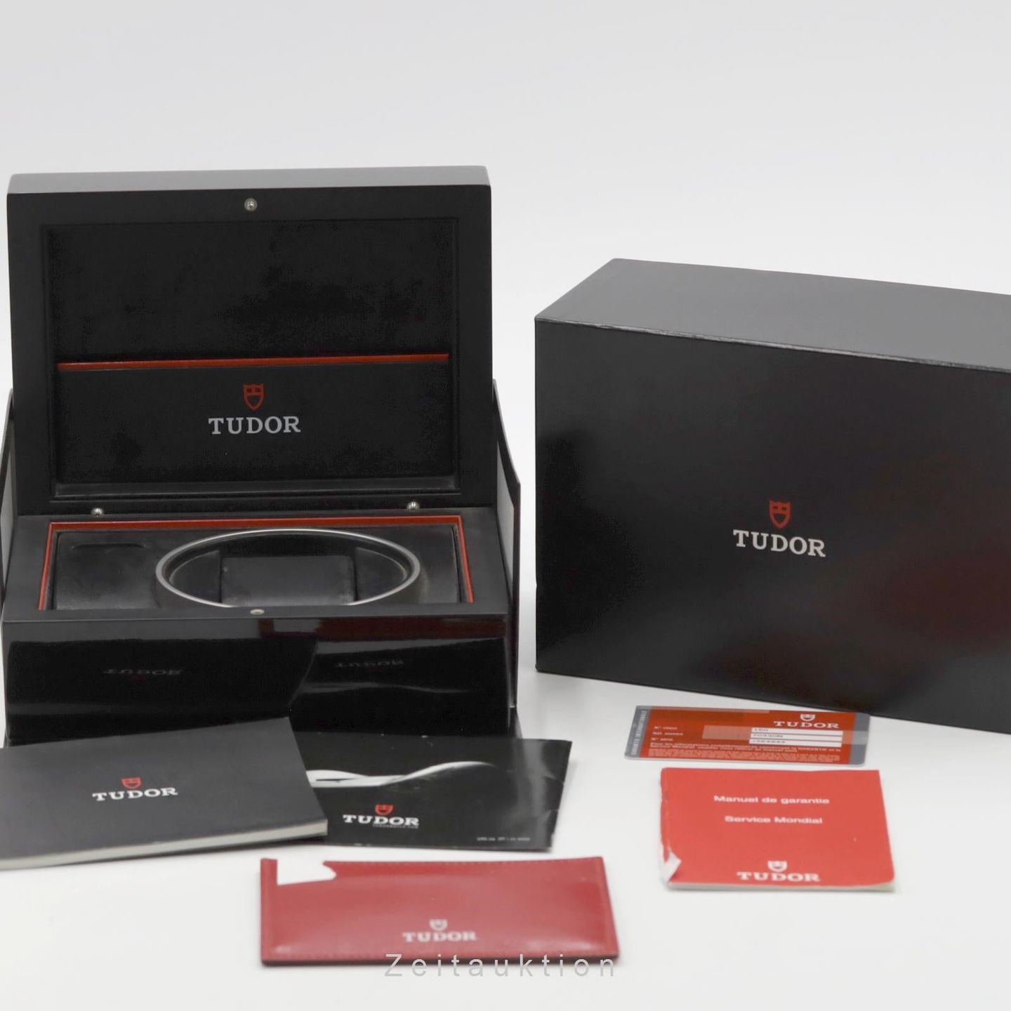 Tudor Heritage Chrono 70330N (Onbekend (willekeurig serienummer)) - Grijs wijzerplaat 42mm Staal (7/8)