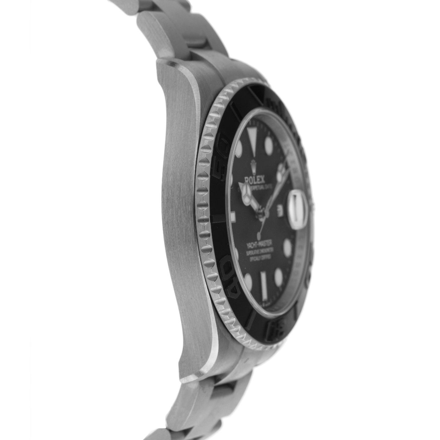 Rolex Yacht-Master 42 226627 (2024) - Black dial 42 mm Titanium case (5/7)