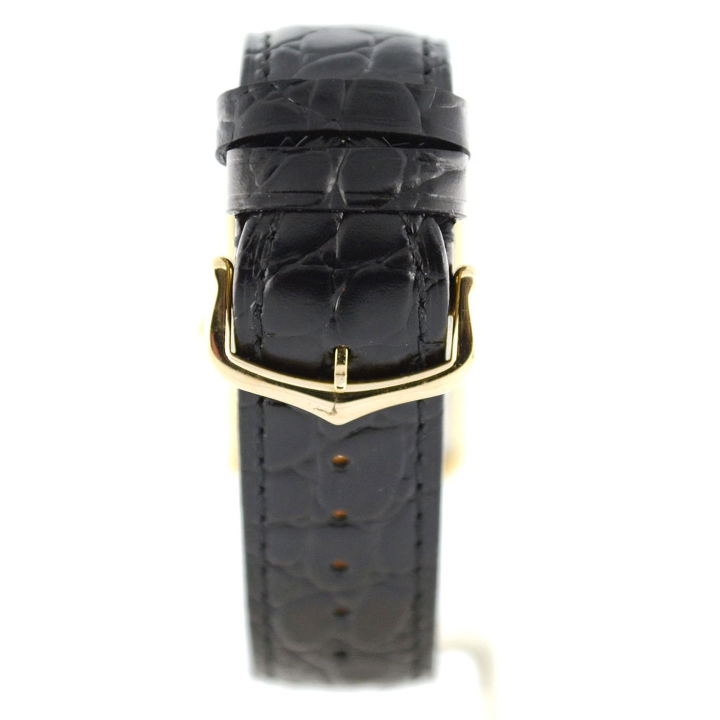 Cartier Tank Solo W5200004 (2019) - Zilver wijzerplaat 35mm Geelgoud (4/7)