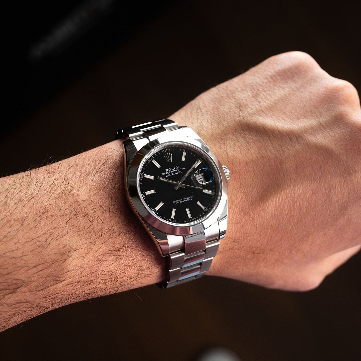 Rolex Datejust 41 126300 - (6/7)