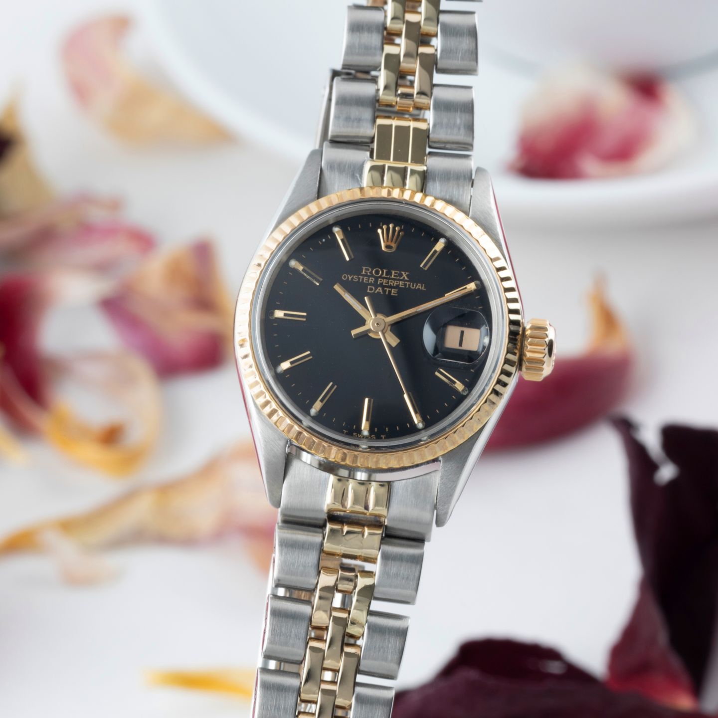 Rolex Lady-Datejust 6917 (Onbekend (willekeurig serienummer)) - 26mm (3/8)