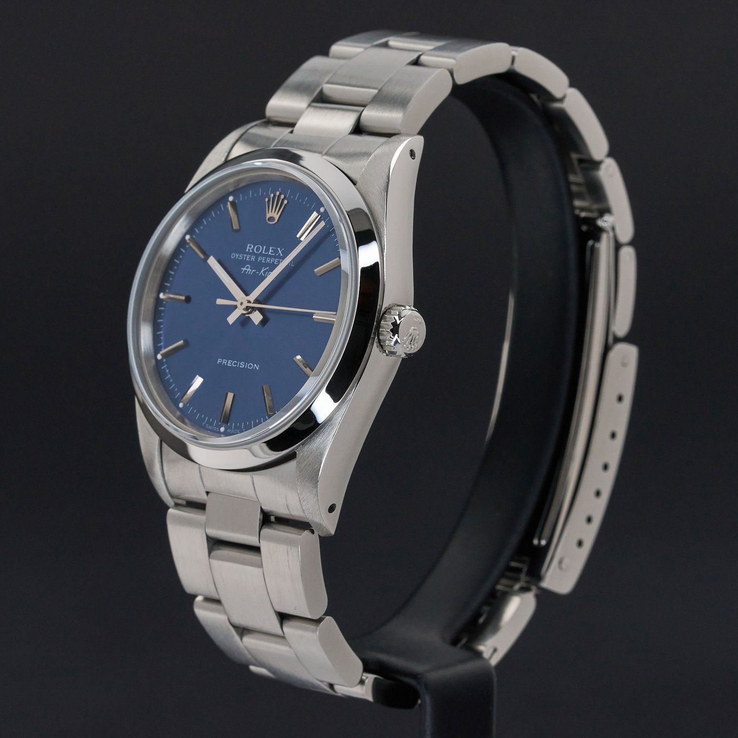 Rolex Air-King 14000 (1990) - 34 mm Steel case (4/8)