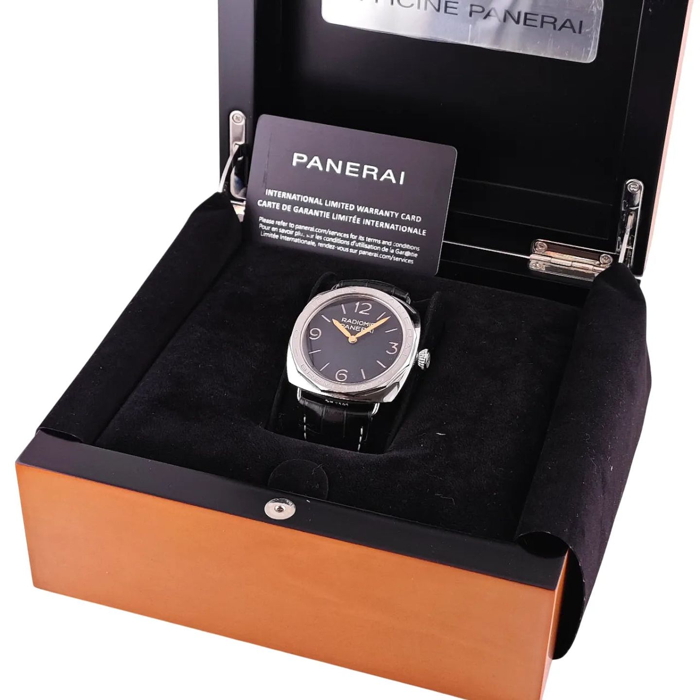 Panerai Special Editions PAM00685 (Unknown (random serial)) - Black dial 47 mm Steel case (8/8)