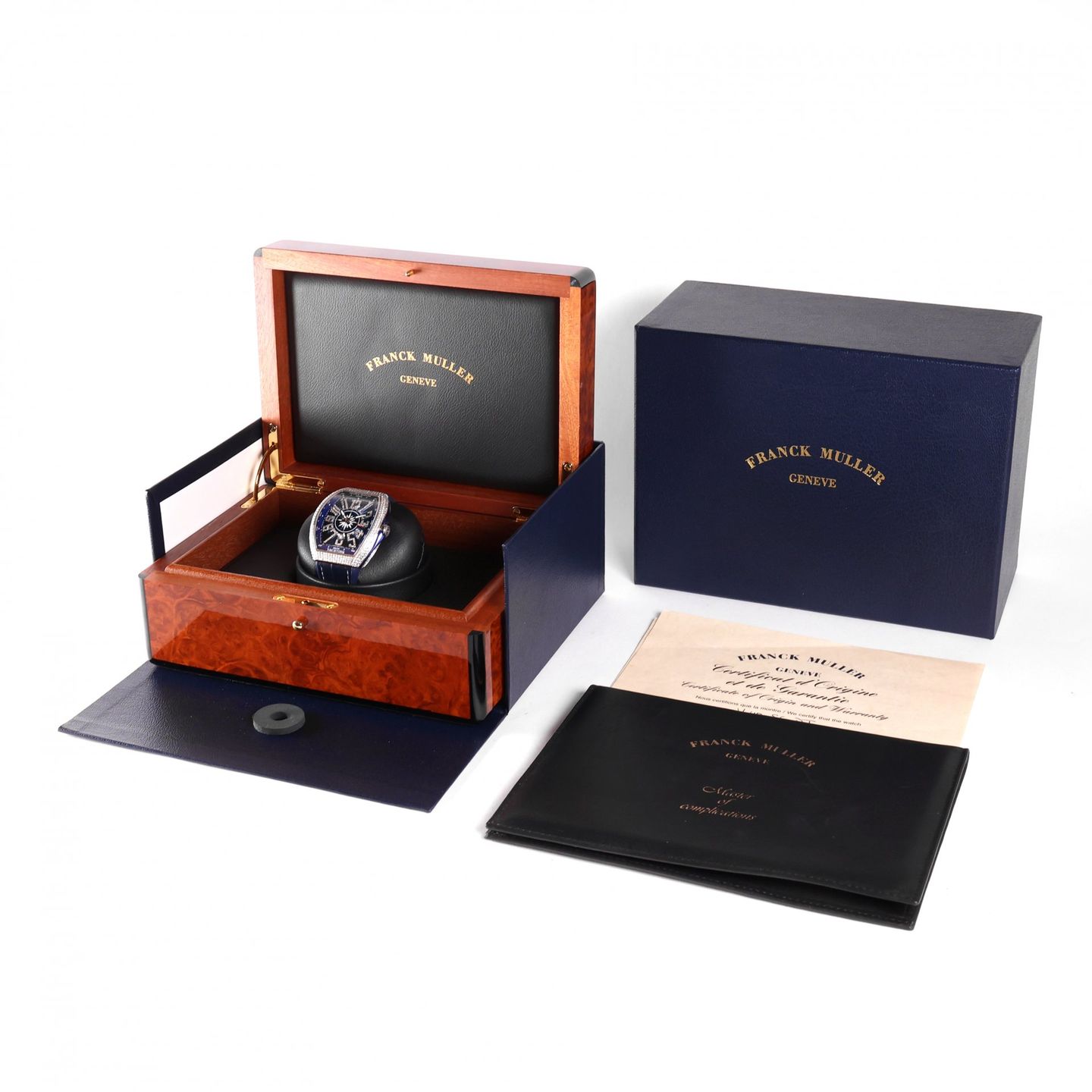 Franck Muller Vanguard V 45 SC DT (AC.NR) (2022) - 44mm Staal (3/3)