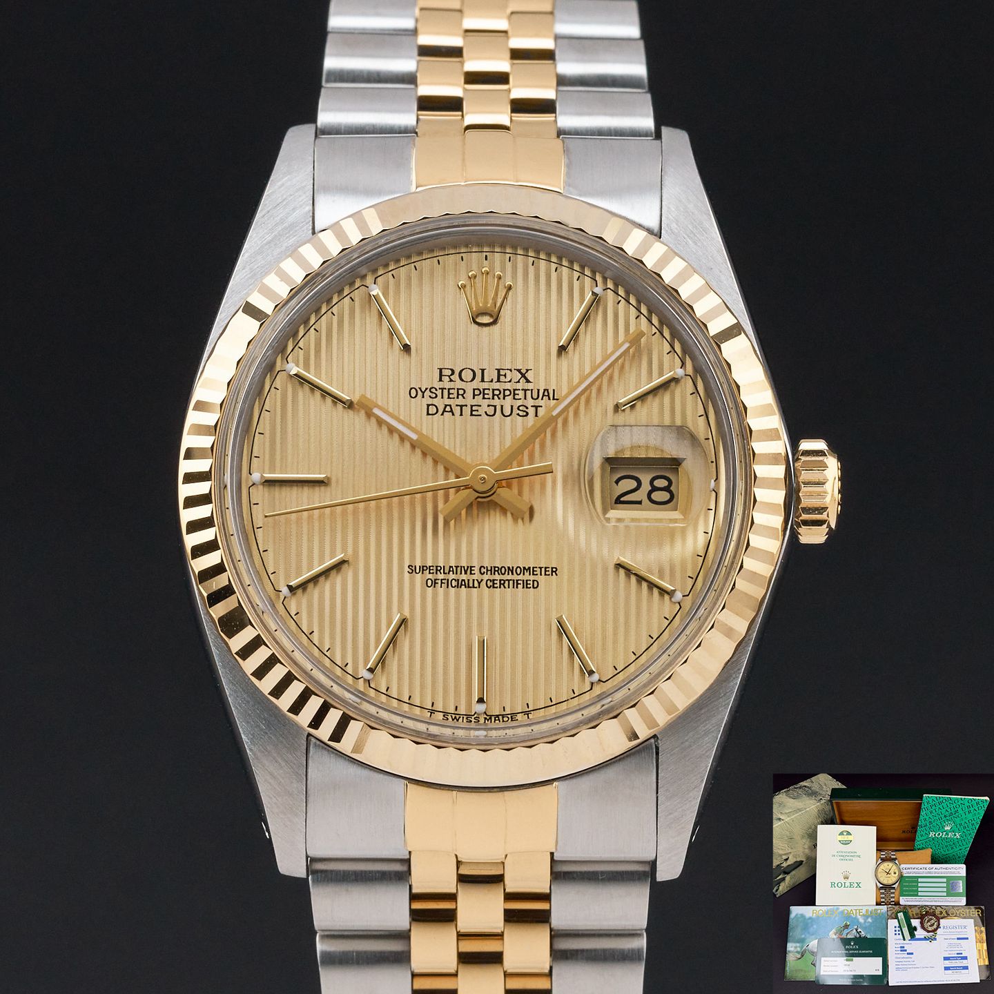 Rolex Datejust 36 16013 - (1/8)