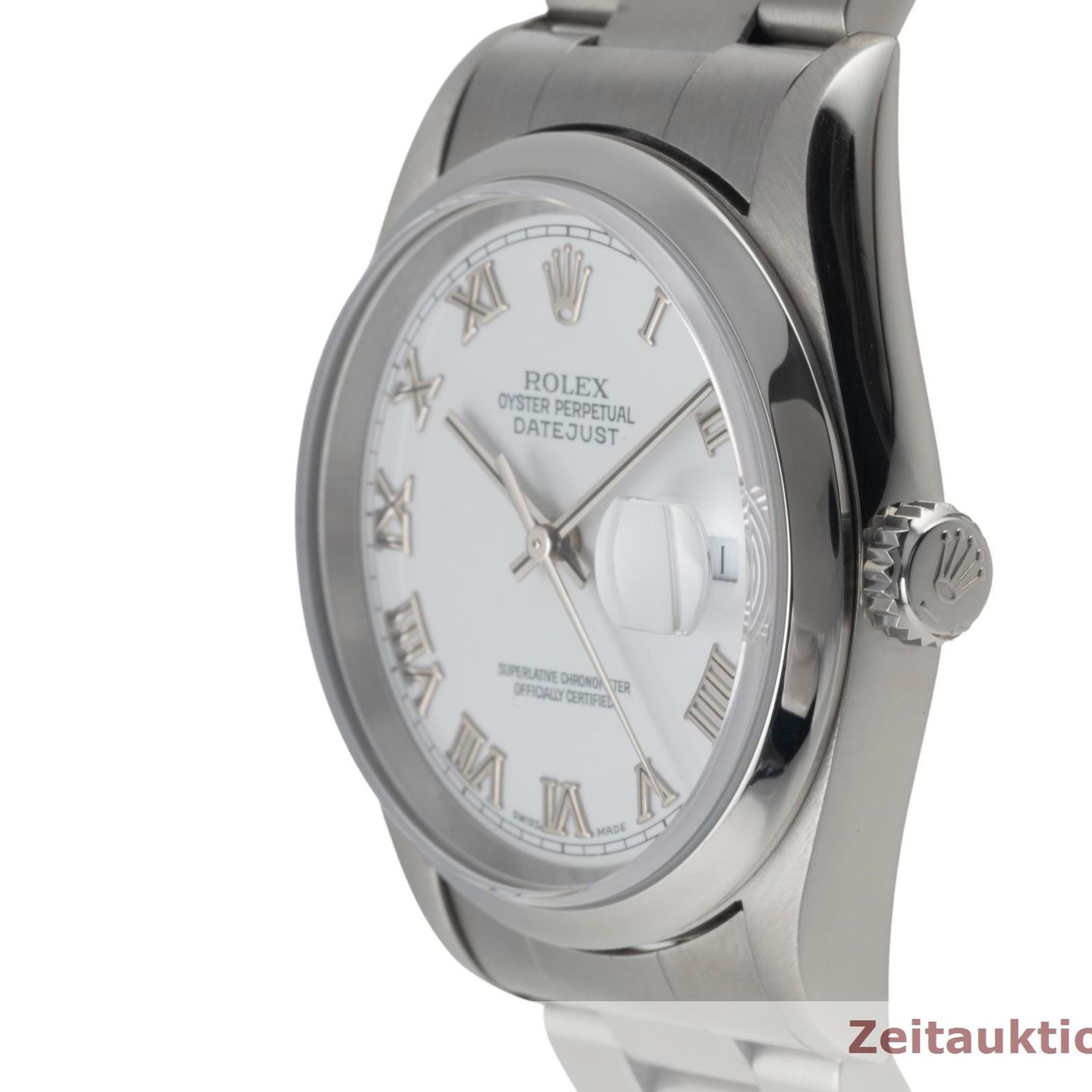 Rolex Datejust 36 116200 (2001) - 36mm Staal (6/8)