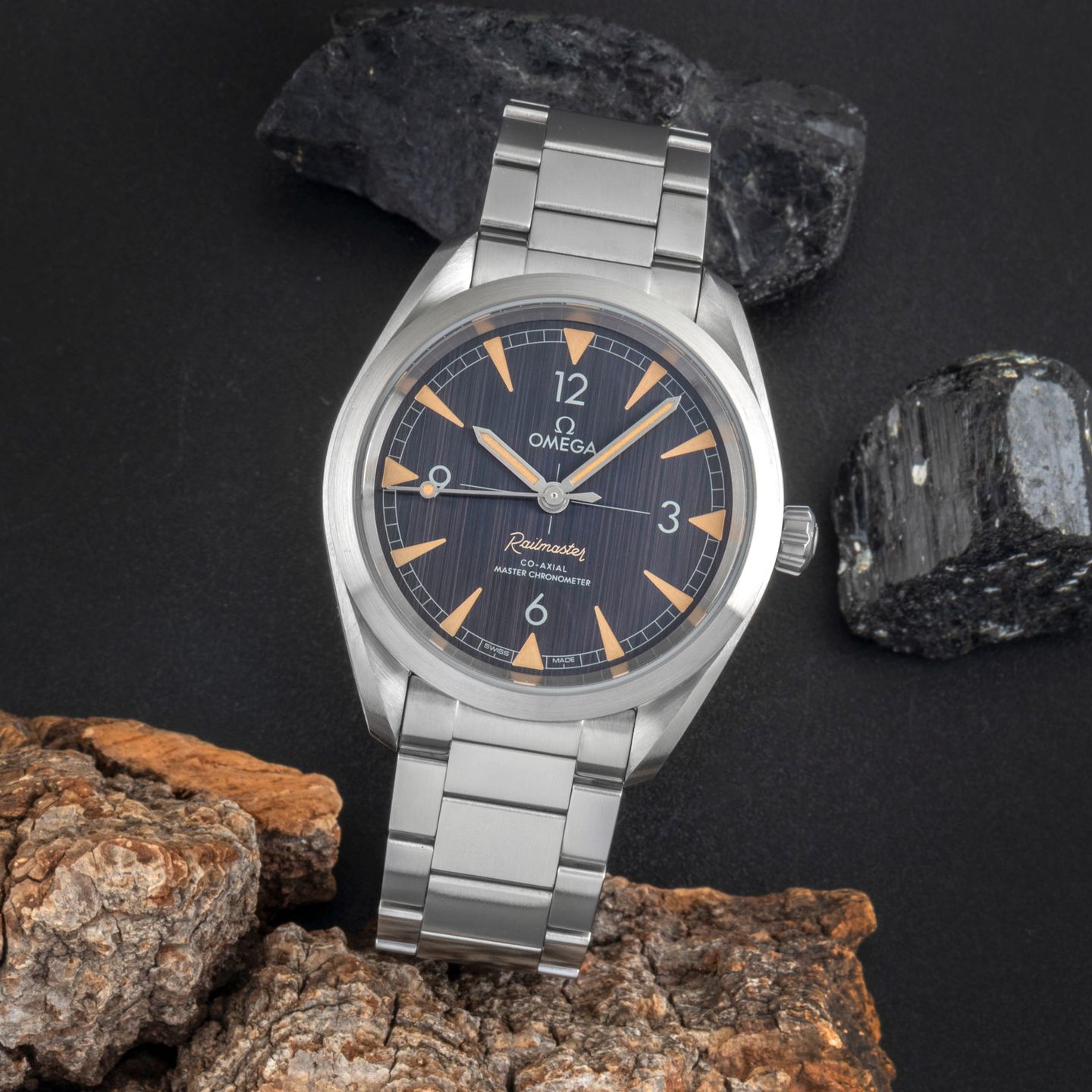 Omega Seamaster Railmaster 220.10.40.20.01.001 - (1/8)
