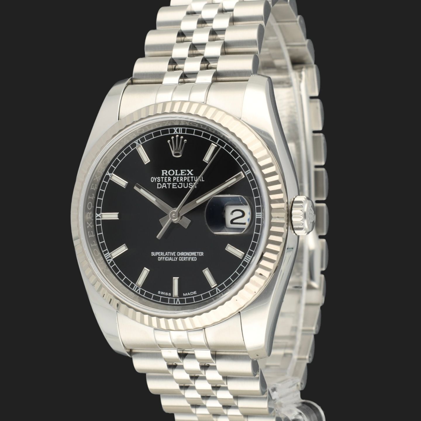 Rolex Datejust 36 116234 (2018) - 36mm Staal (1/8)