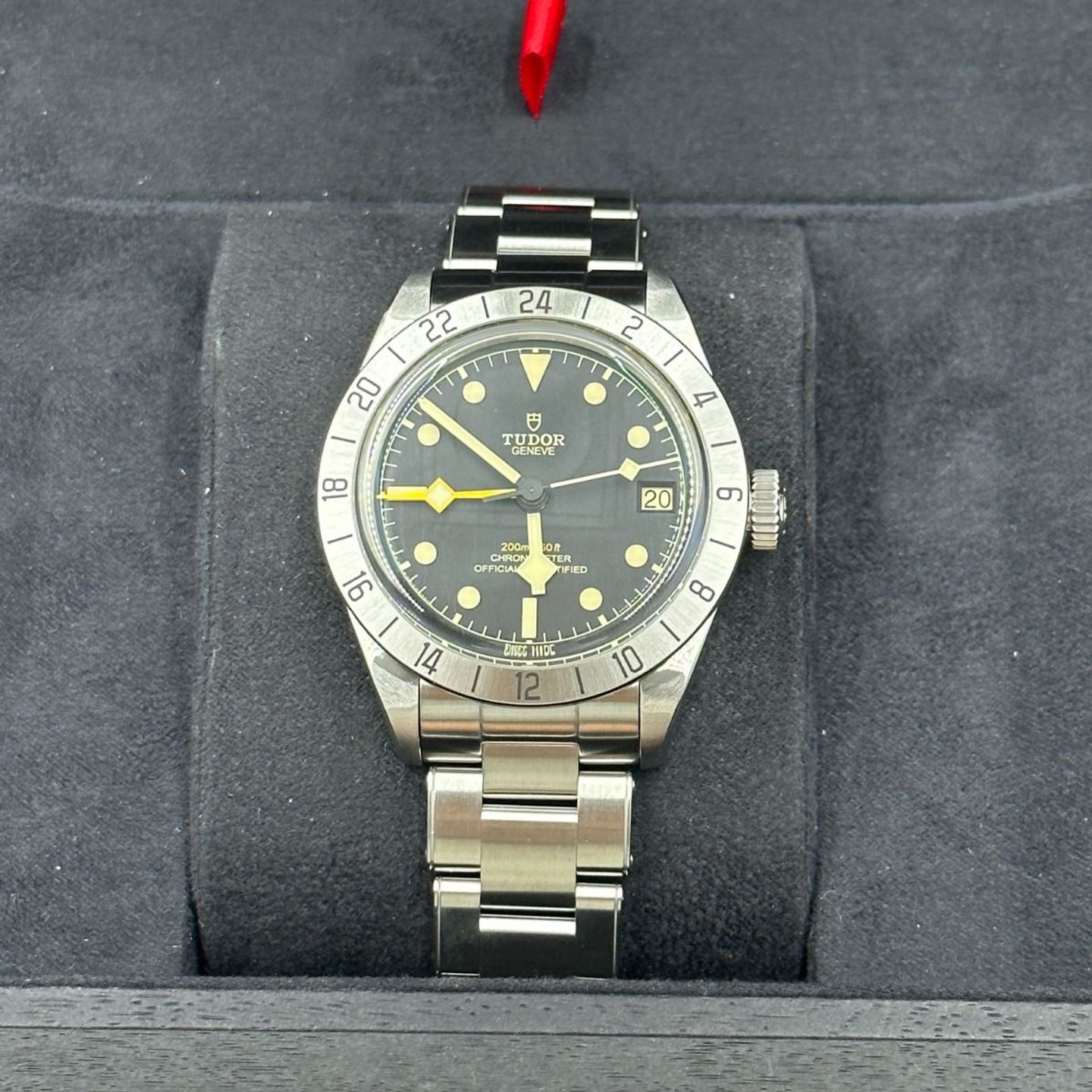 Tudor Black Bay 79470-0001 (2023) - Zwart wijzerplaat 39mm Staal (5/8)