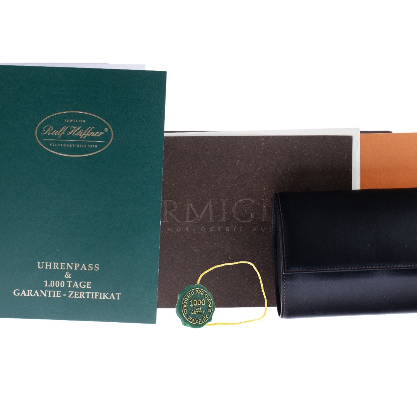 Parmigiani Fleurier Kalpa PFC193-1002500-XA1442 (2008) - Blue dial 48 mm Rose Gold case (2/7)