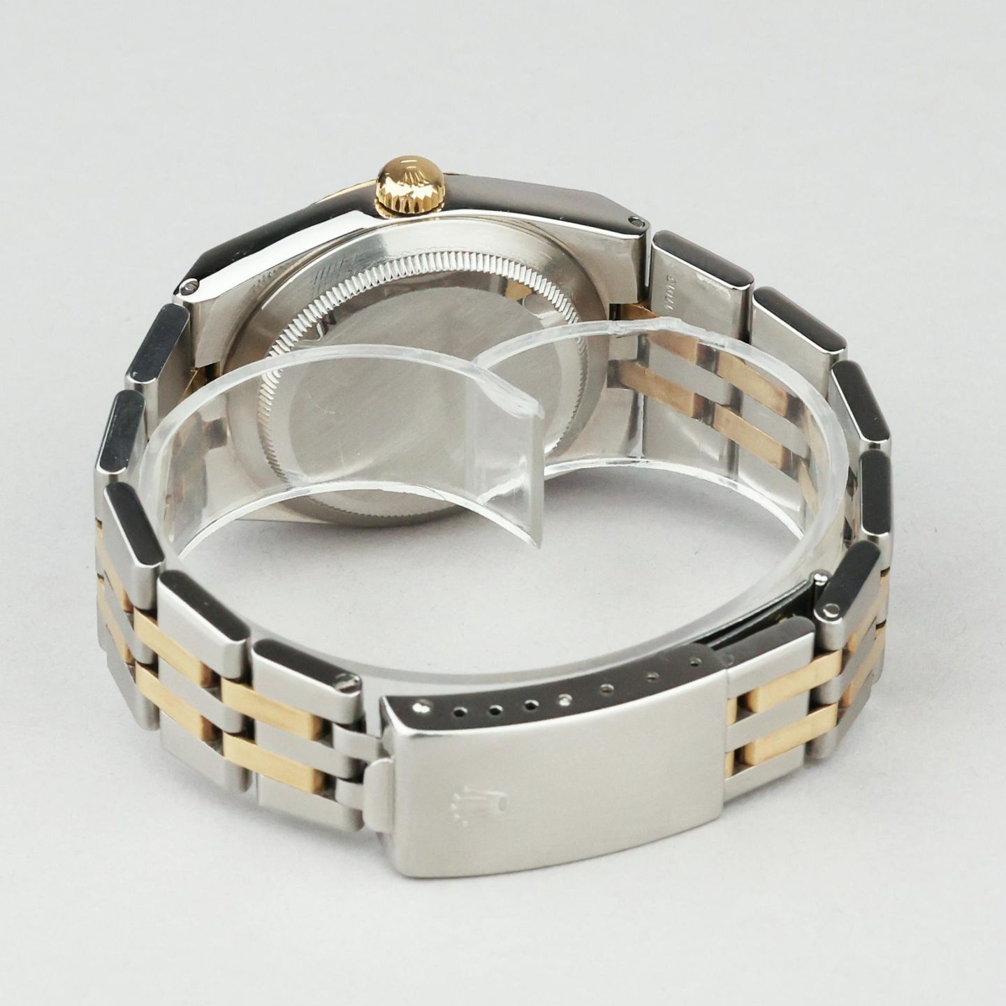 Rolex Datejust Oysterquartz 17013 (1986) - 36 mm Gold/Steel case (6/8)