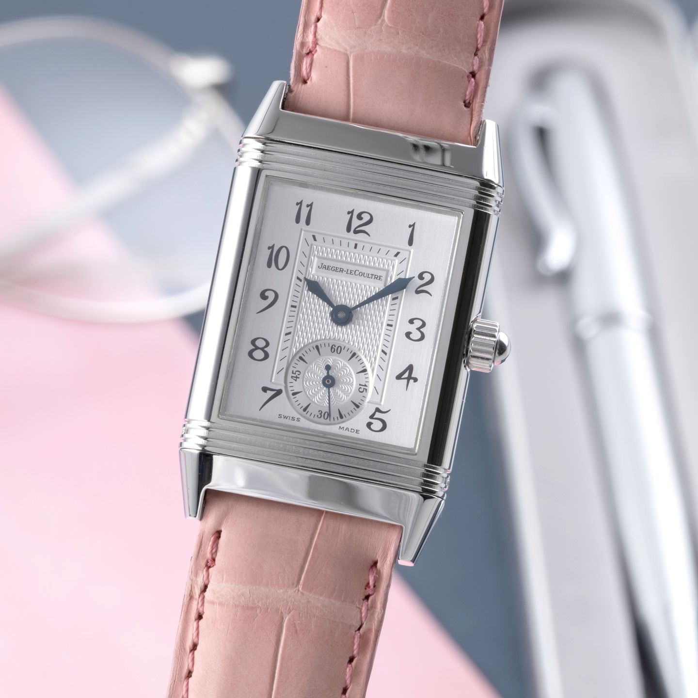 Jaeger-LeCoultre Reverso Duetto Classique Q2568402 - (3/8)