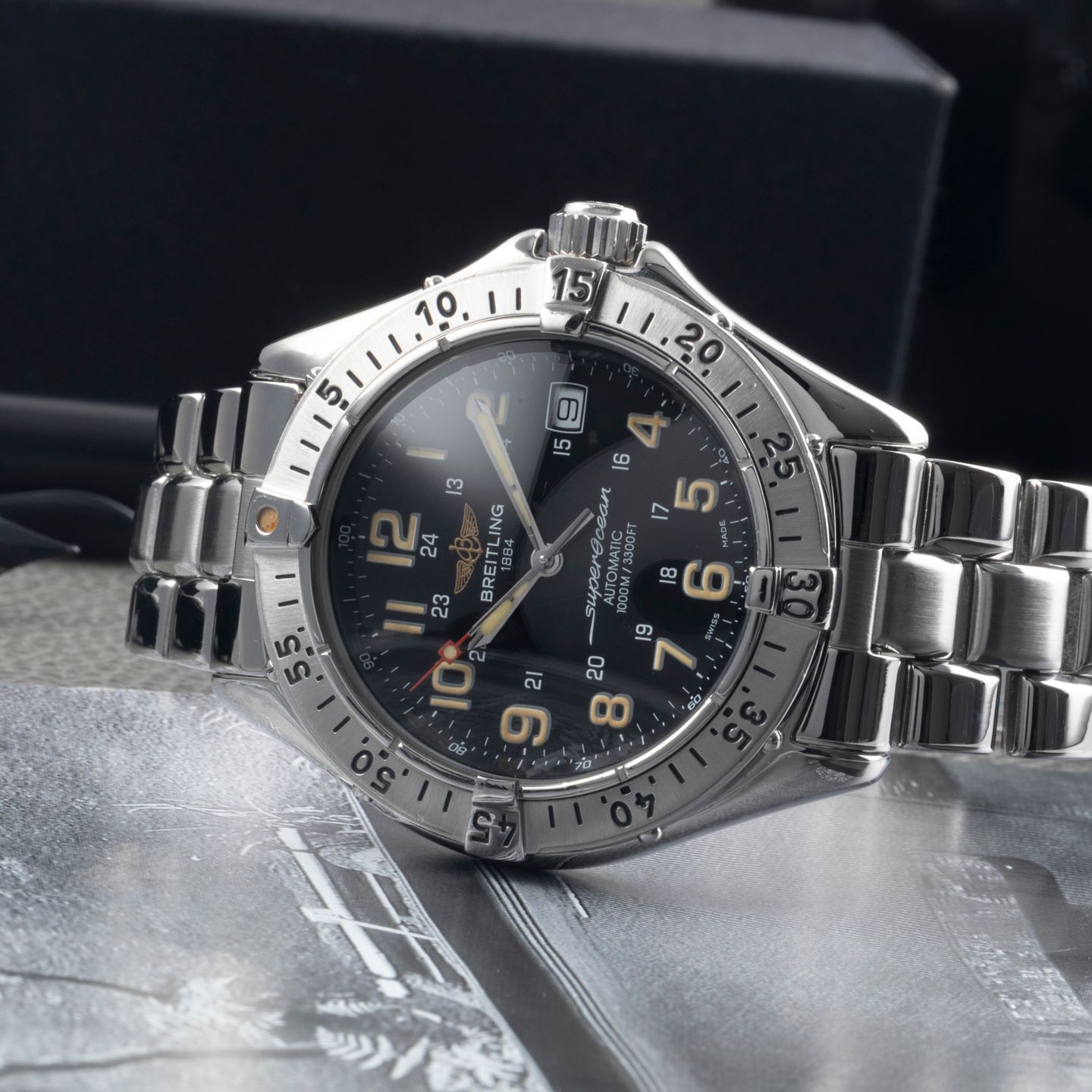 Breitling Superocean A17040 (1996) - 41 mm Steel case (2/8)