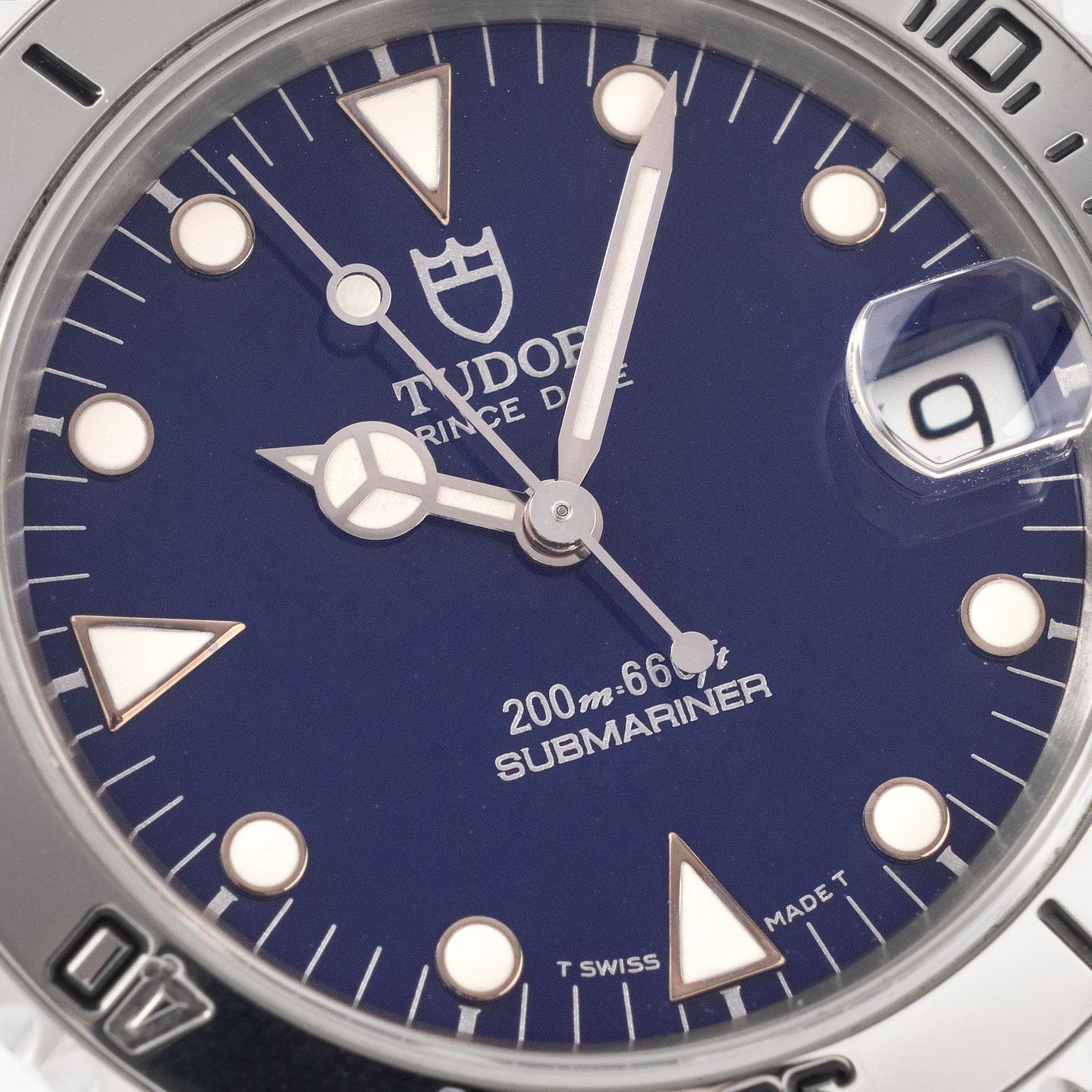 Tudor Submariner 75190 (1997) - 36 mm Steel case (4/7)