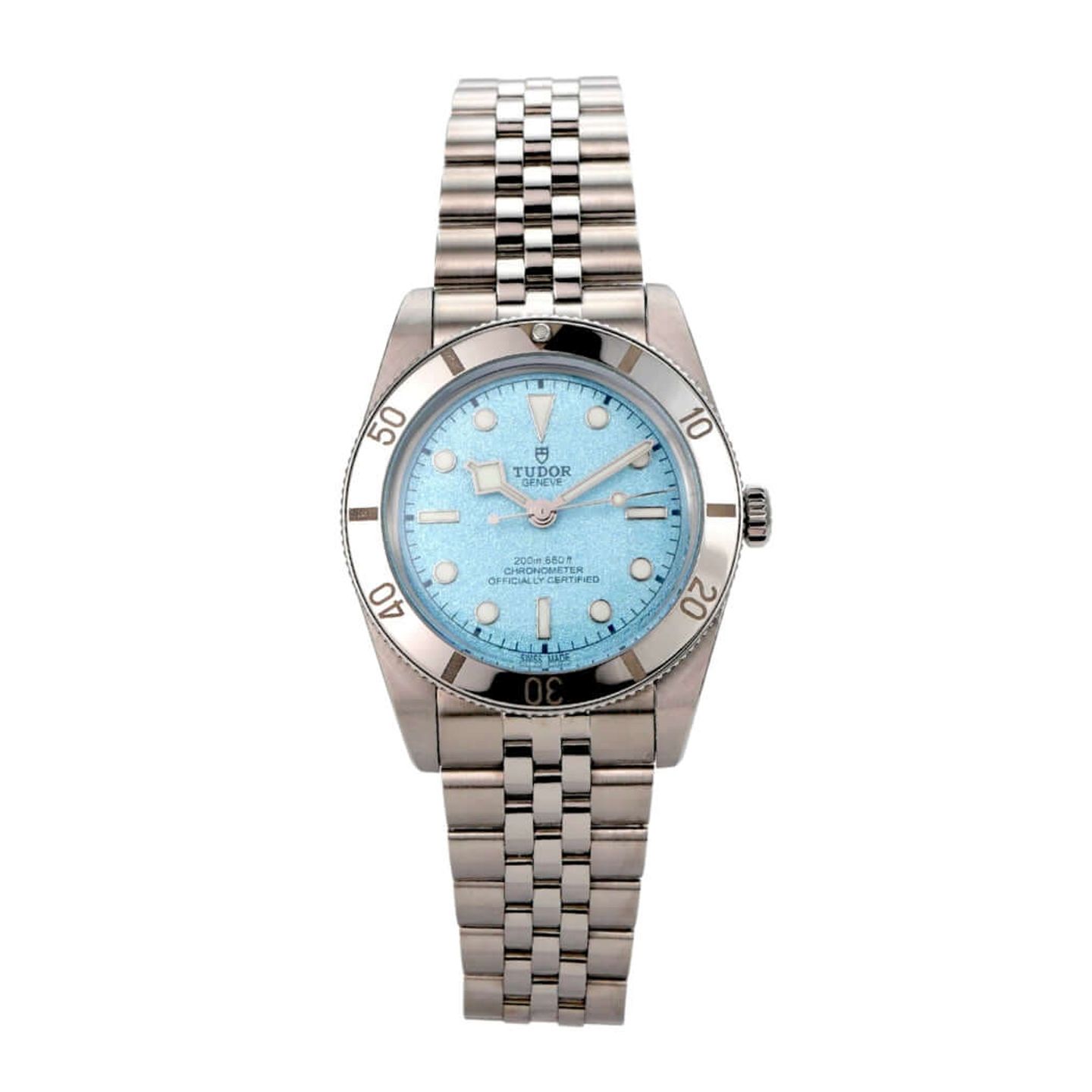 Tudor Black Bay 54 79000N (2025) - Black dial 37 mm Steel case (2/8)