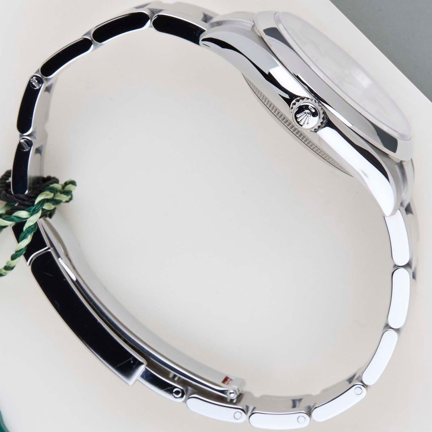 Rolex Oyster Perpetual 34 114200 (2019) - 34mm Staal (7/8)