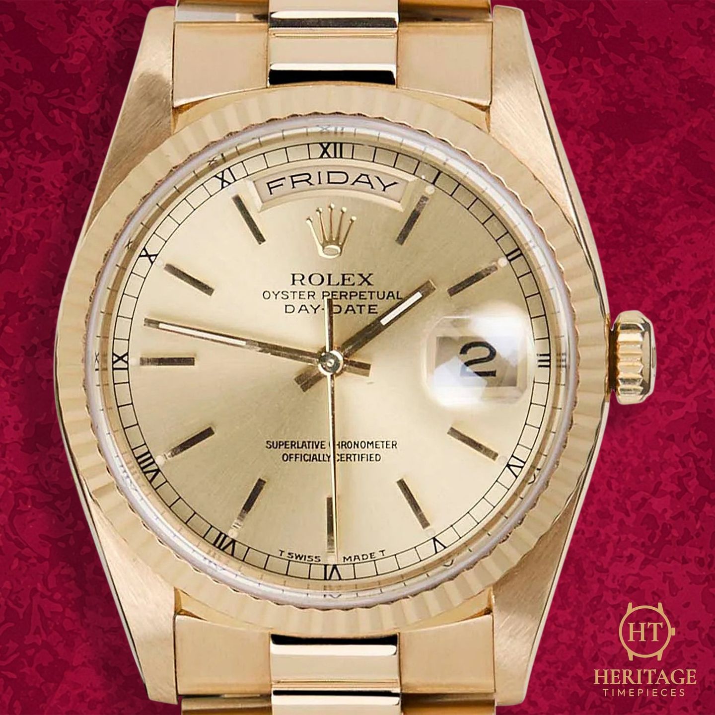 Rolex Day-Date 36 18238 - (1/8)