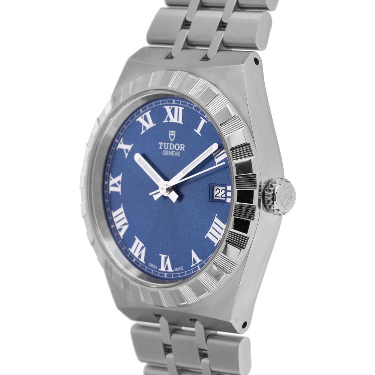 Tudor Royal 28500 (2025) - Blue dial 38 mm Steel case (4/7)