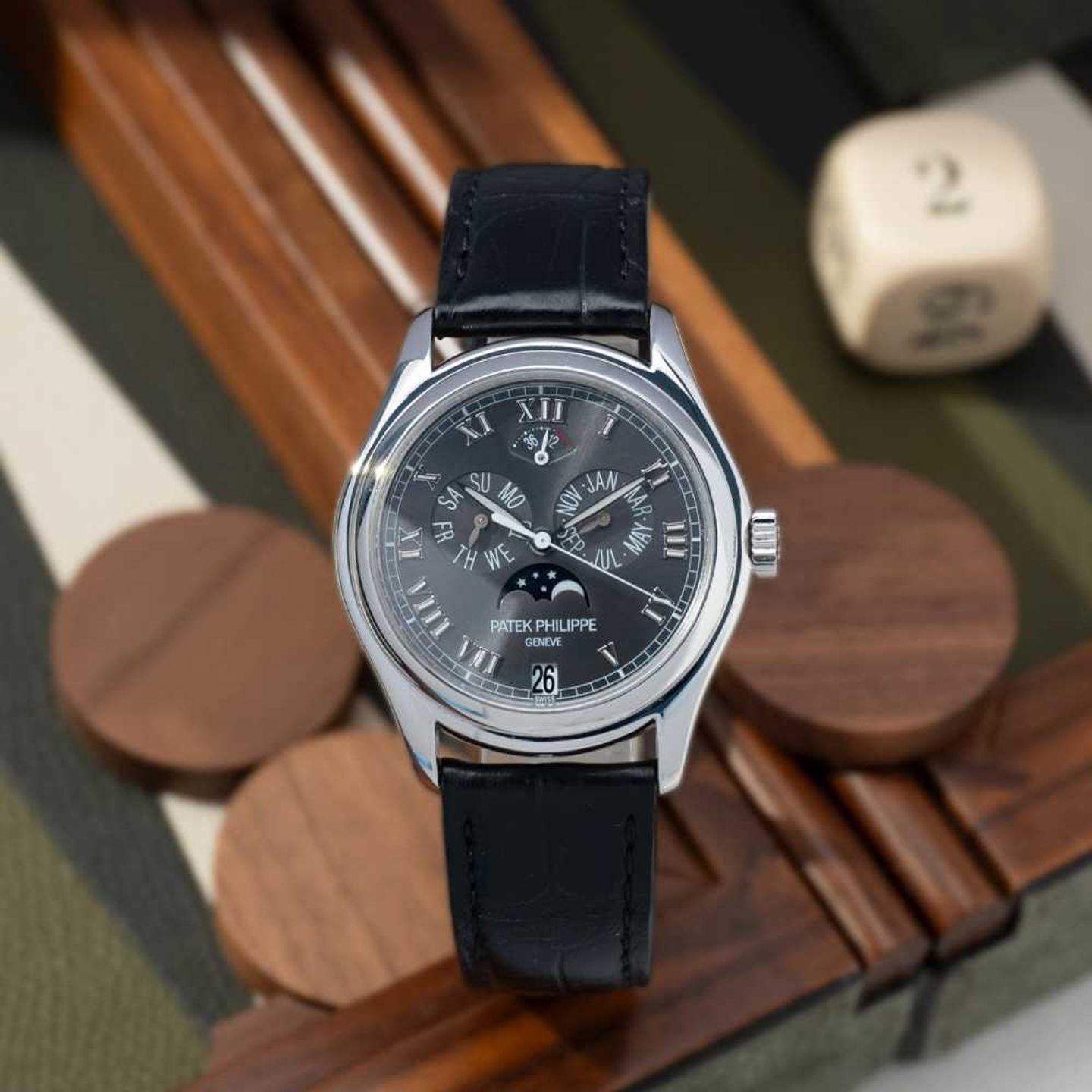 Patek Philippe Annual Calendar 5056P - (8/24)