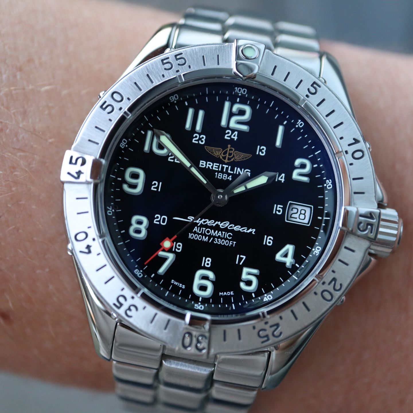 Breitling Superocean A17340 - (1/8)