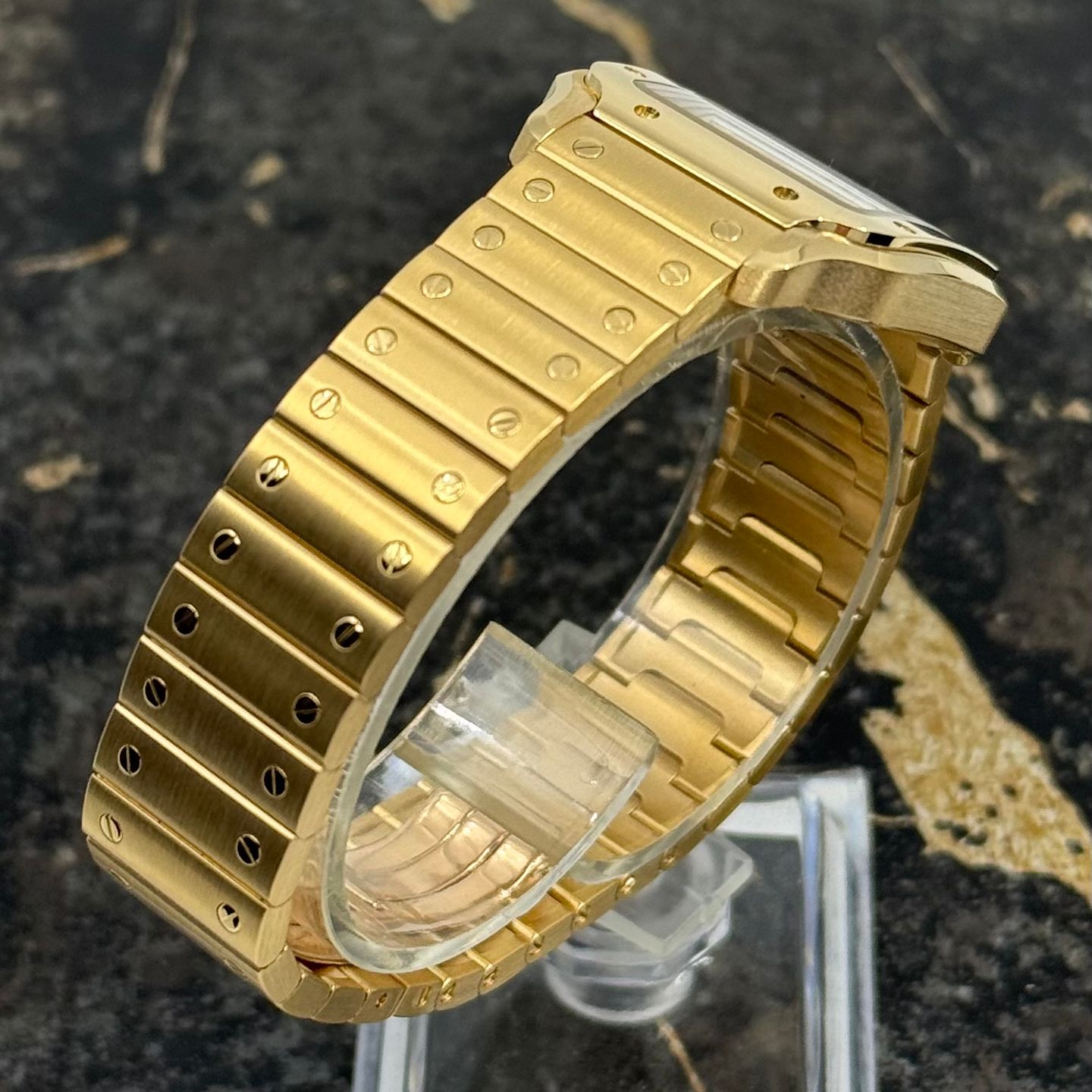 Cartier Santos Dumont WGSA0107 - (8/8)