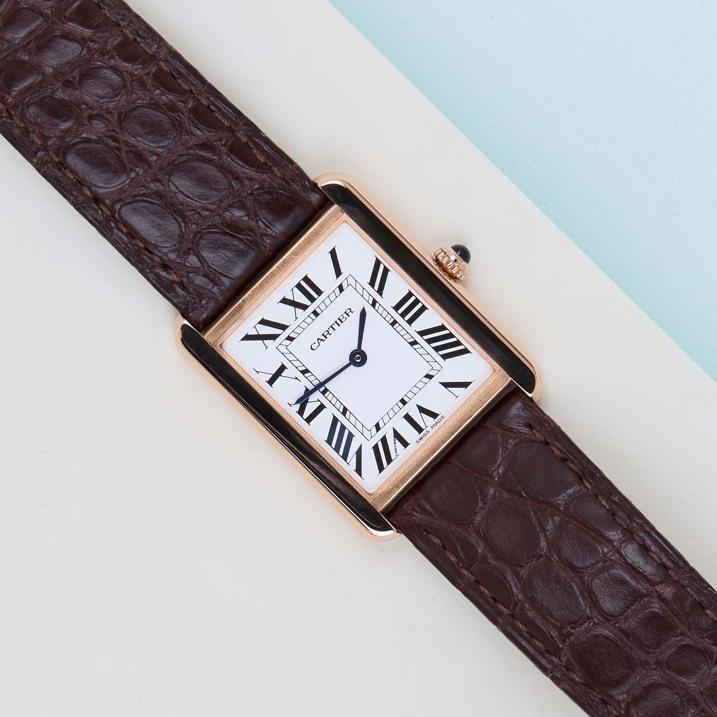 Cartier Tank Solo W5200025 - (1/8)