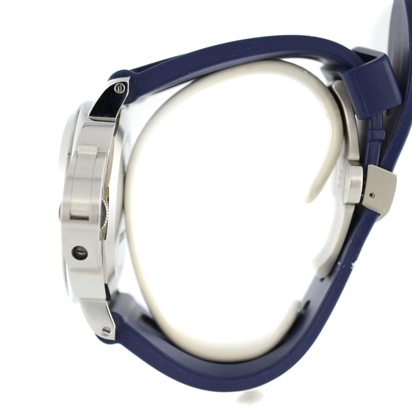 Panerai Luminor PAM01085 (2023) - Blue dial 44 mm Steel case (3/7)