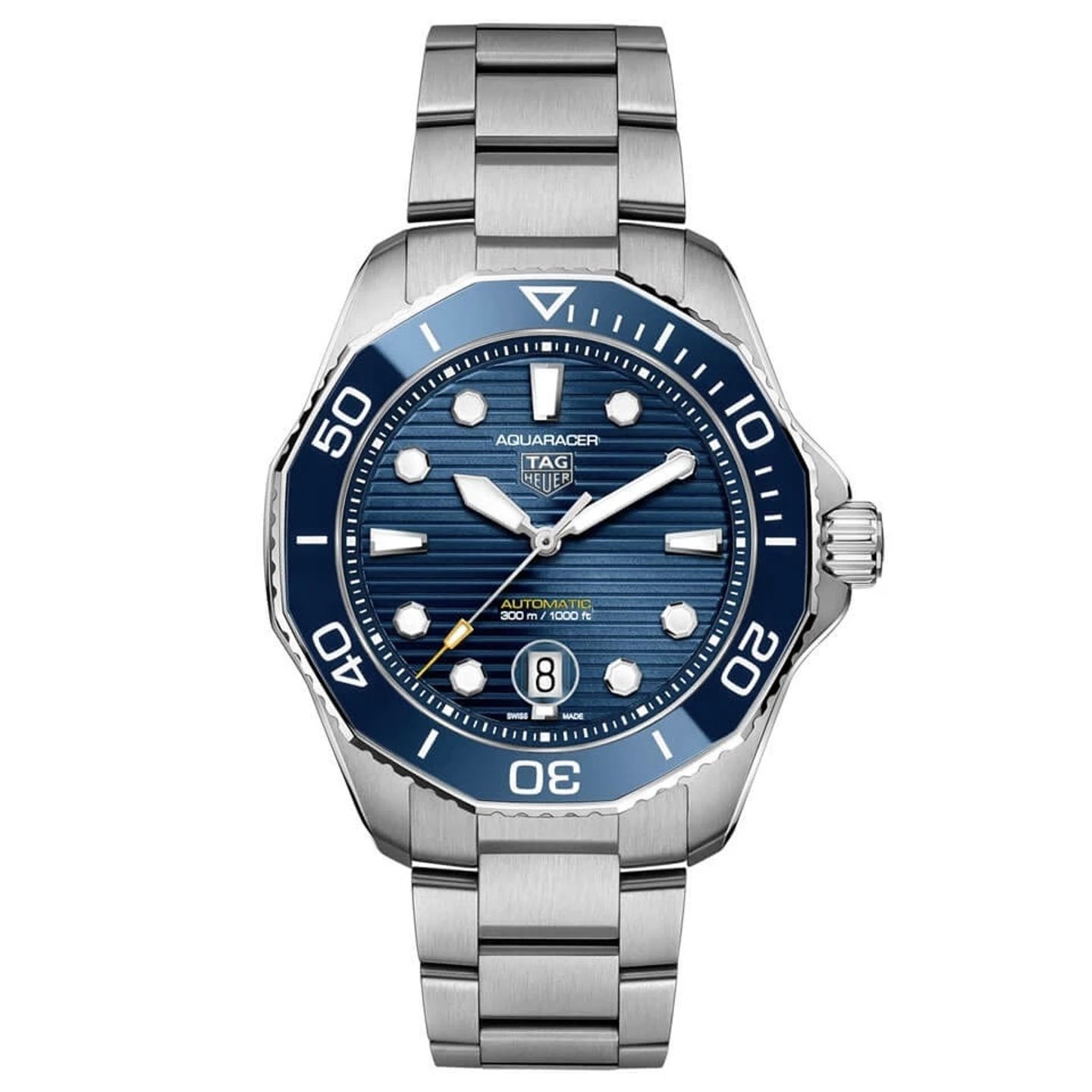 TAG Heuer Aquaracer 300M WBP201B.BA0632 - (3/3)