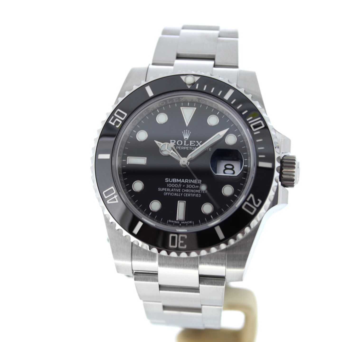 Rolex Submariner Date 116610LN (2020) - Zwart wijzerplaat 40mm Staal (1/14)