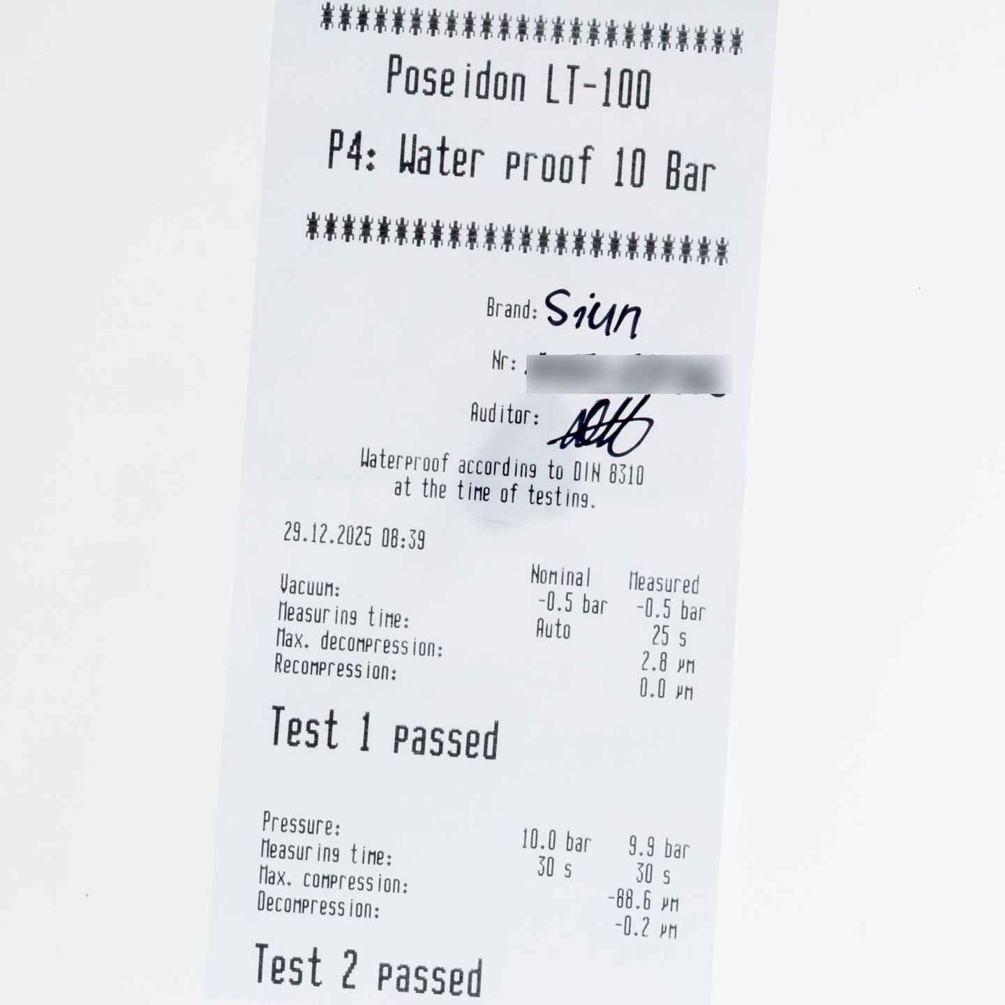 Sinn U50 1050.020 - (5/8)