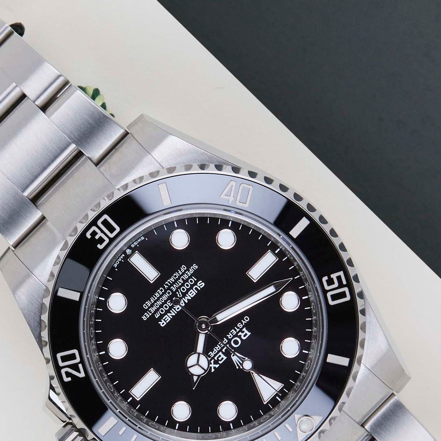 Rolex Submariner No Date 124060 - (4/8)