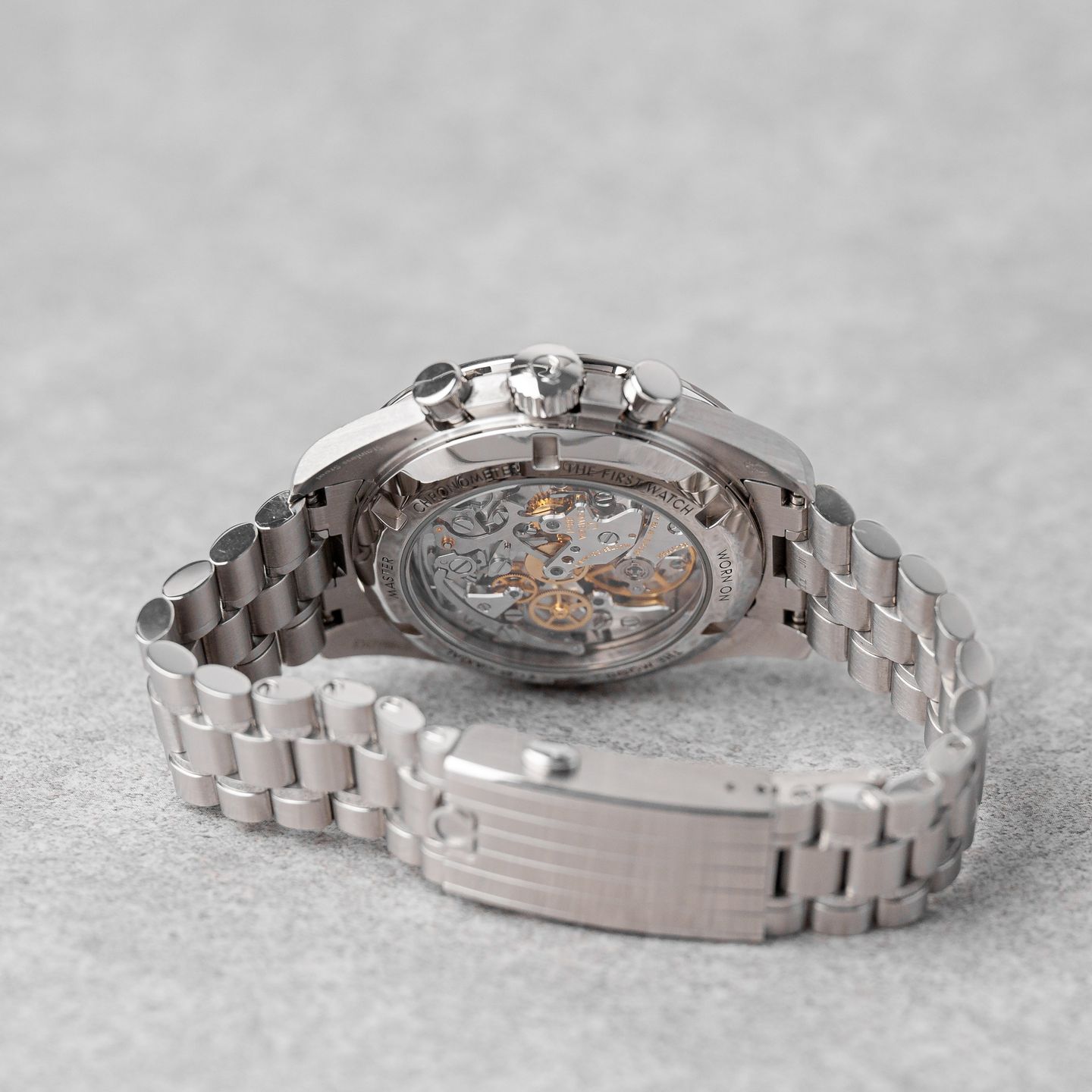 Omega Speedmaster Professional Moonwatch 310.30.42.50.01.001 (2022) - Black dial 42 mm Steel case (7/8)