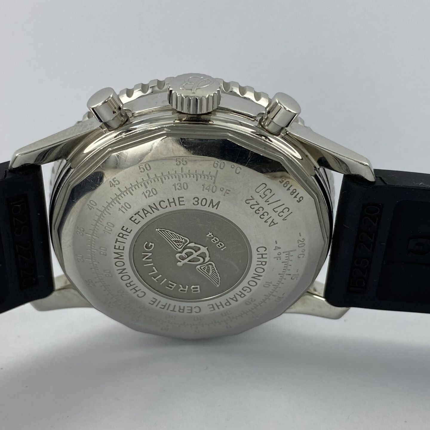 Breitling Old Navitimer - (1995) - White dial 42 mm Steel case (7/8)
