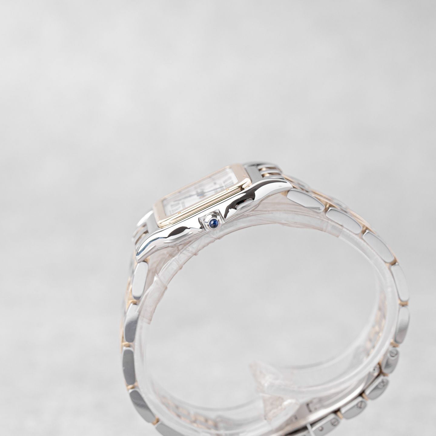 Cartier Panthère WSPN0015 (2025) - Silver dial 27 mm Steel case (5/8)