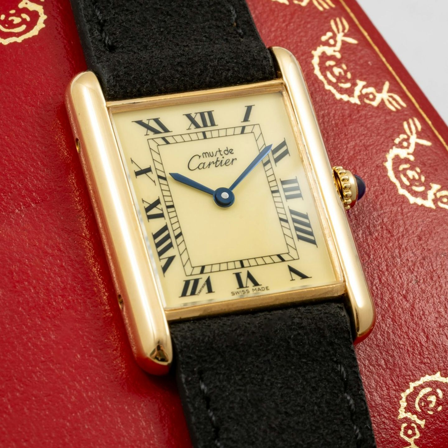 Cartier Tank Vermeil 81006 - (4/8)