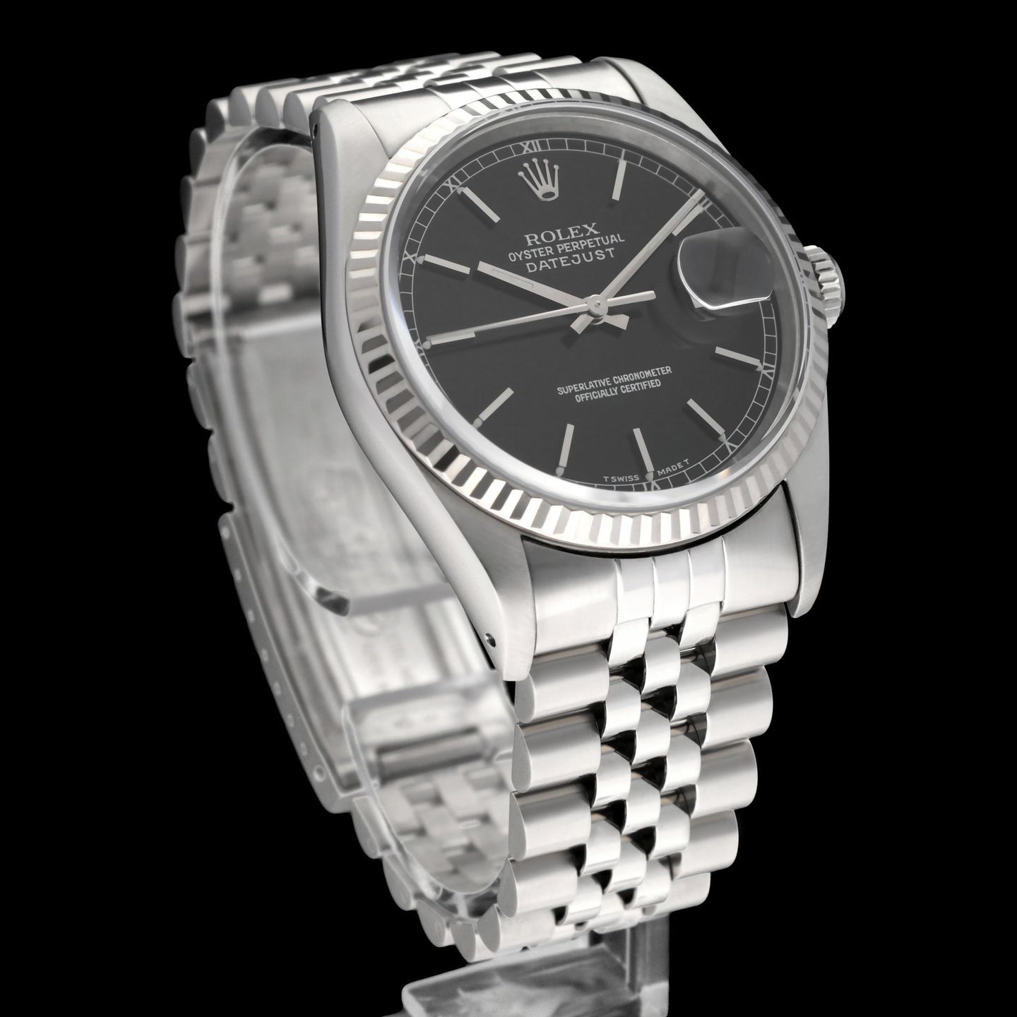 Rolex Datejust 36 16234 (1991) - 36 mm Steel case (4/8)