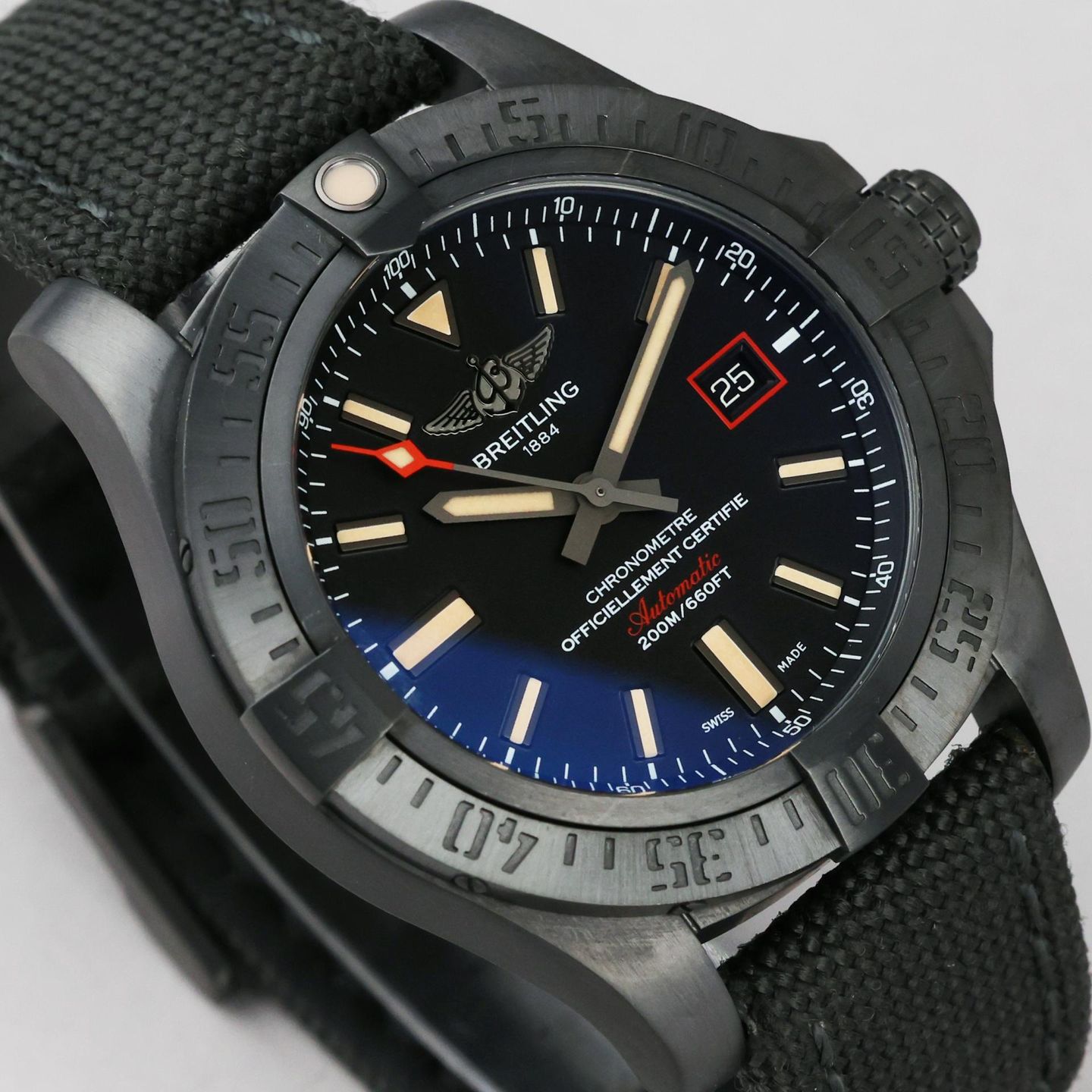 Breitling Avenger Blackbird 44 V17311 - (3/7)