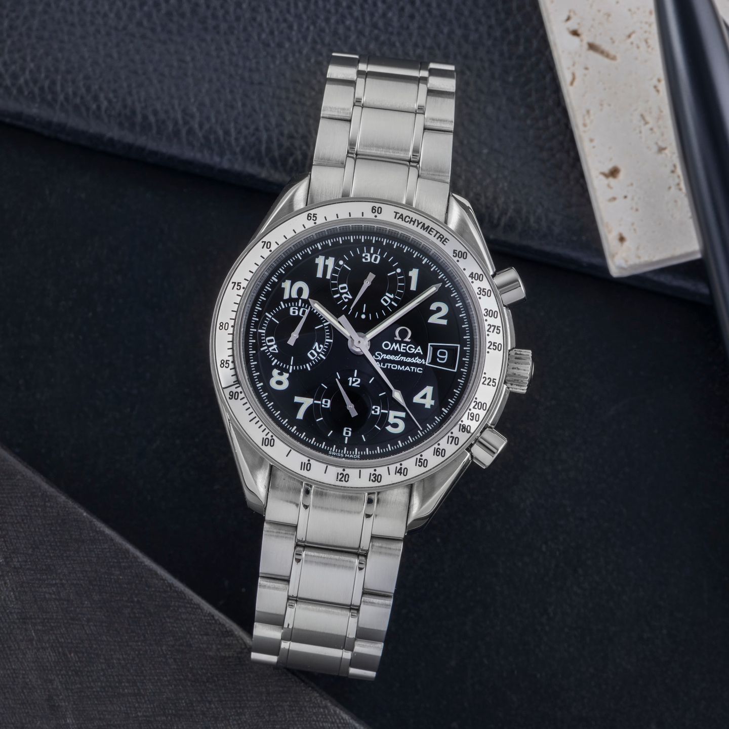 Omega Speedmaster Date 3513.52.00 - (1/8)