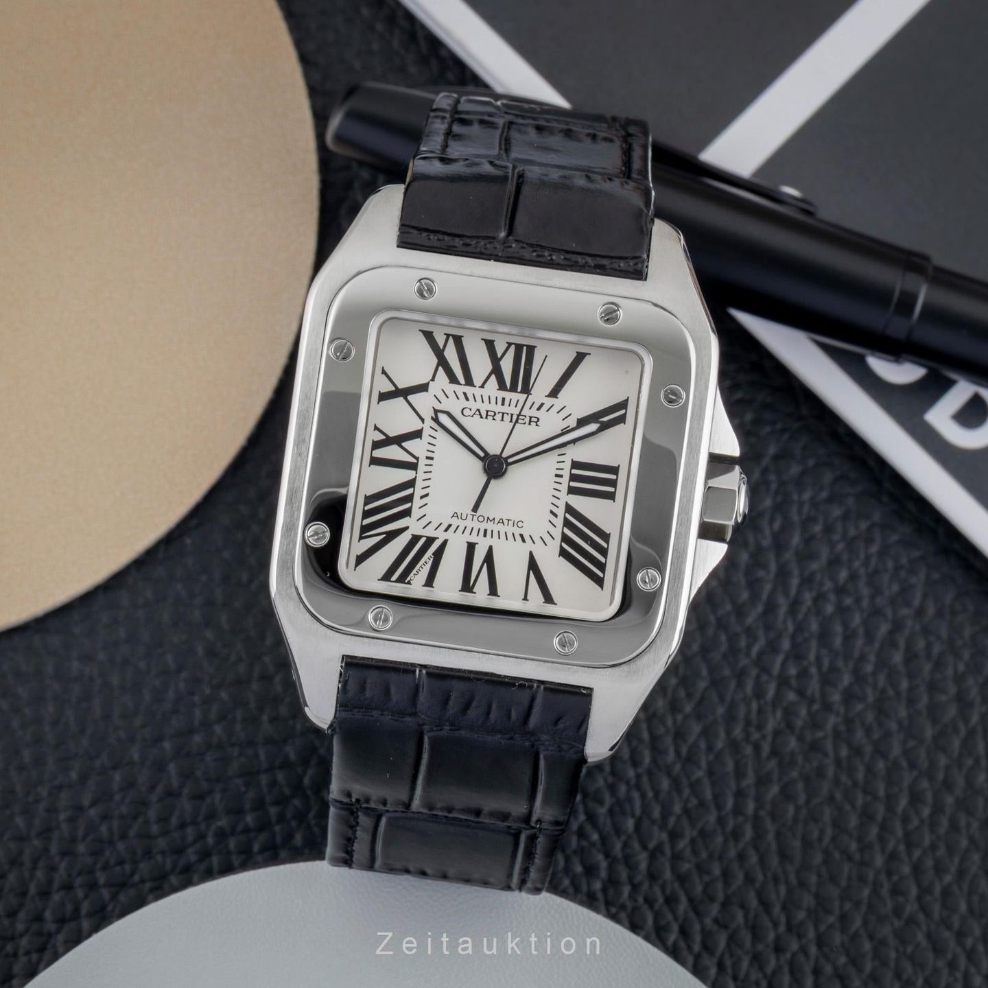 Cartier Santos 100 W20073X8 - (3/8)