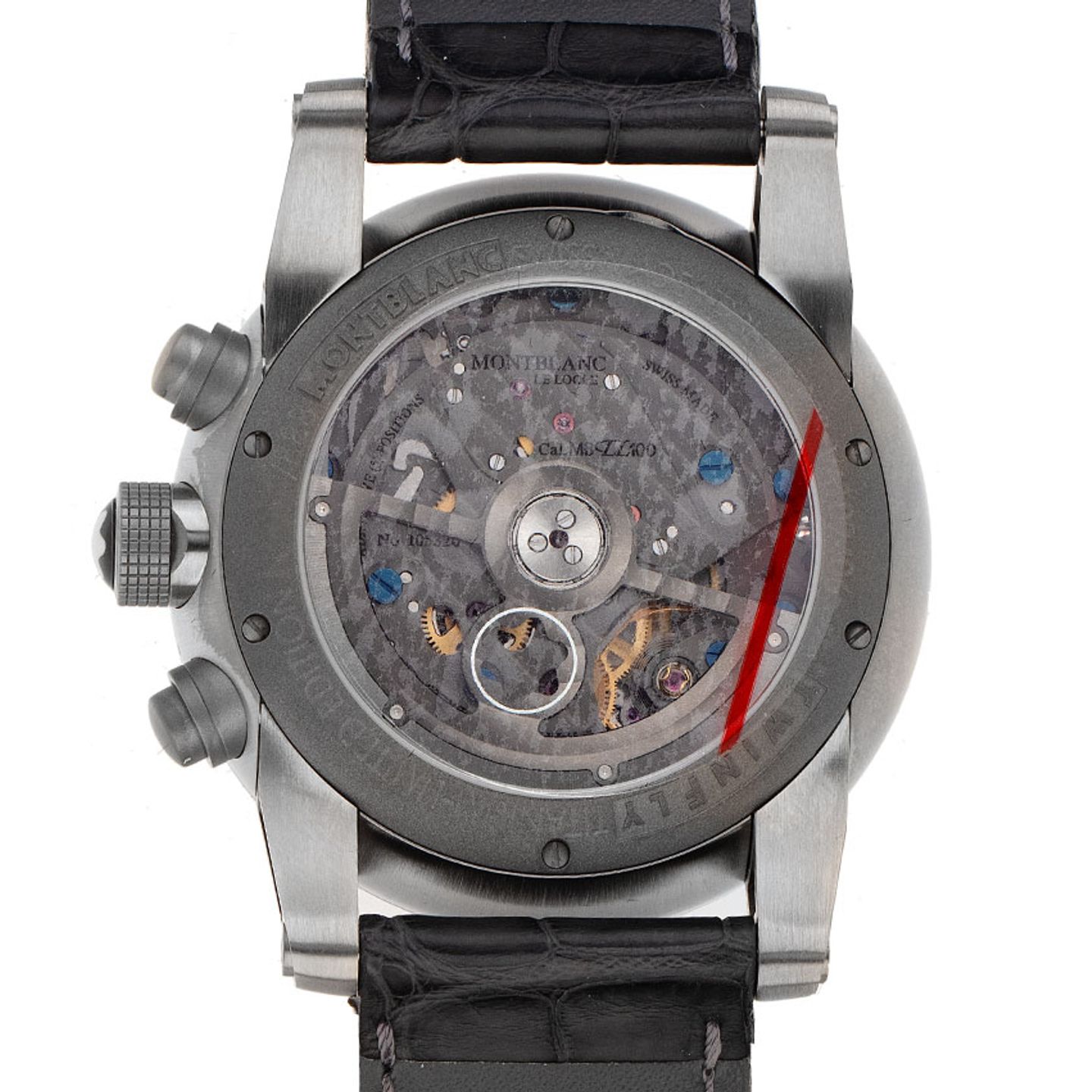 Montblanc Timewalker 107338 (Unknown (random serial)) - Grey dial 44 mm Titanium case (5/7)